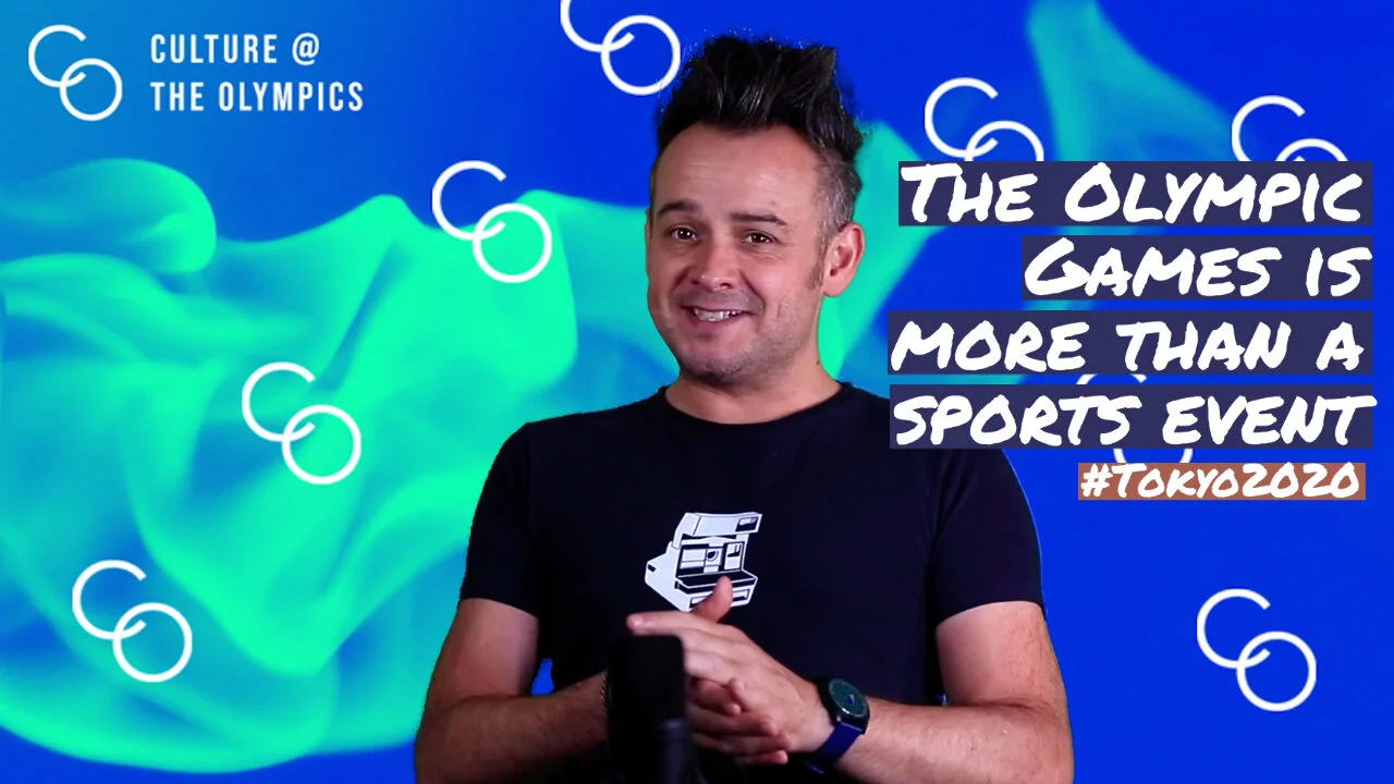 The Olympic Agora at Tokyo 2020