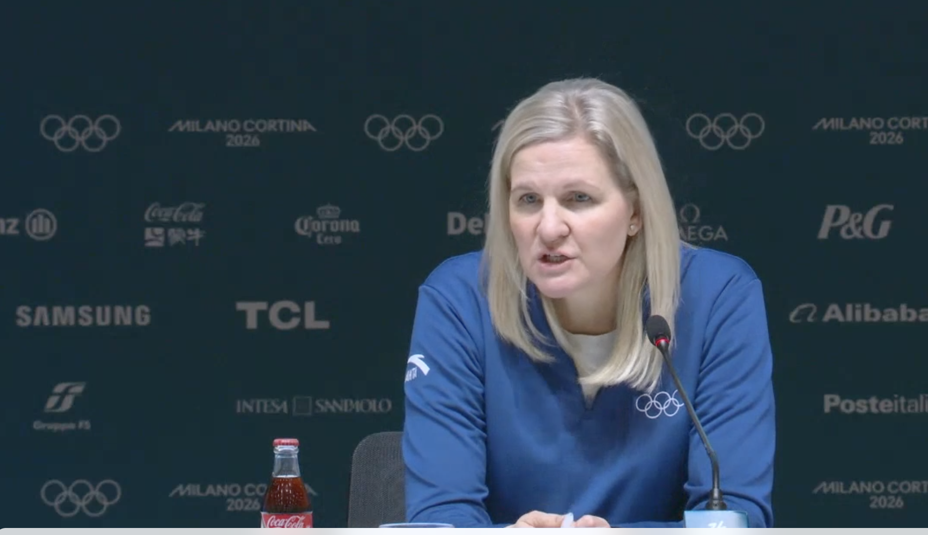 IOC Executive Board Press Conference