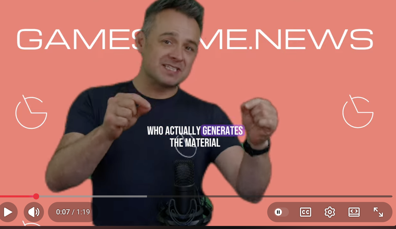 Who actually films the Olympic Games competitions?