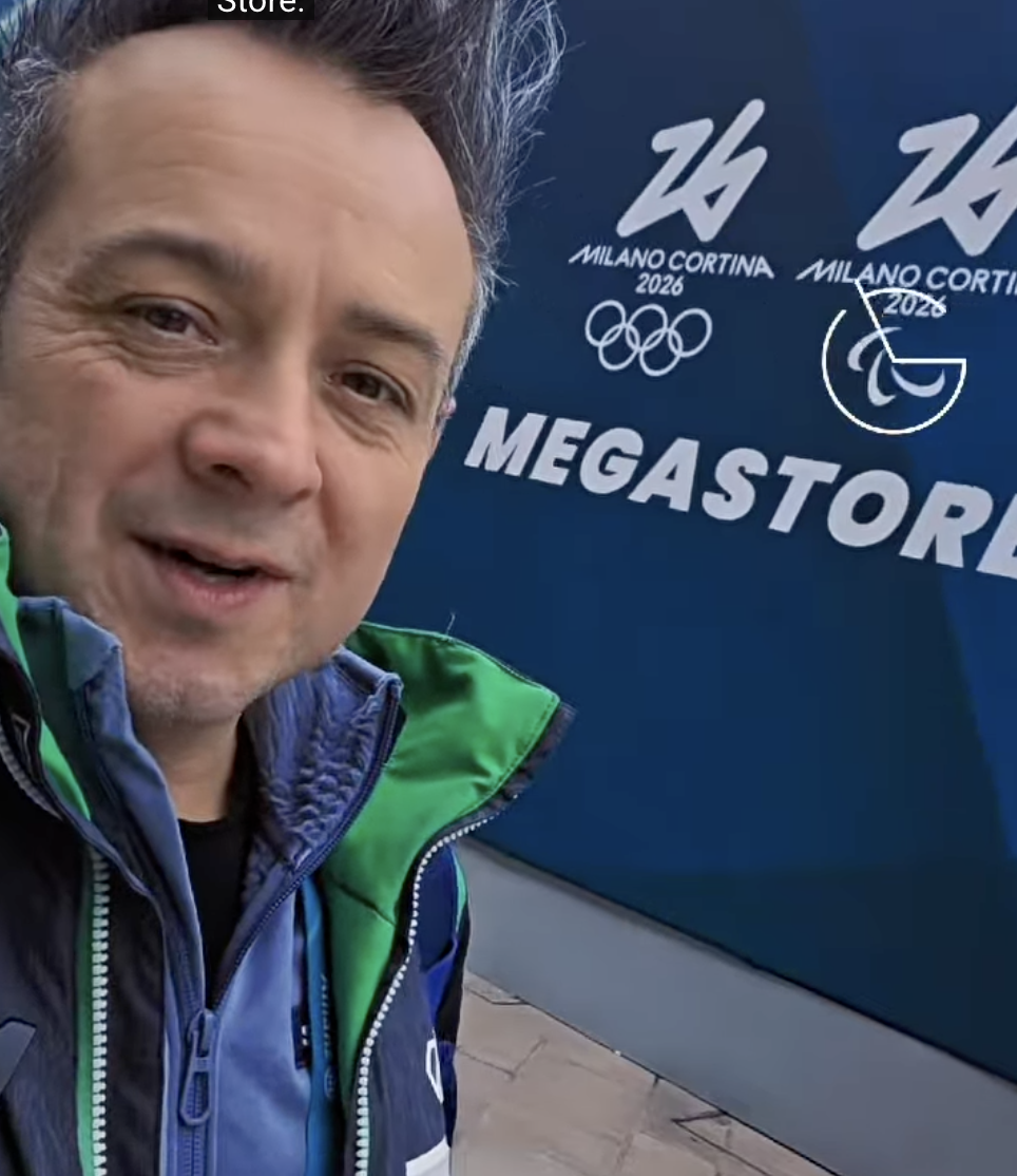 The Olympic Megastore