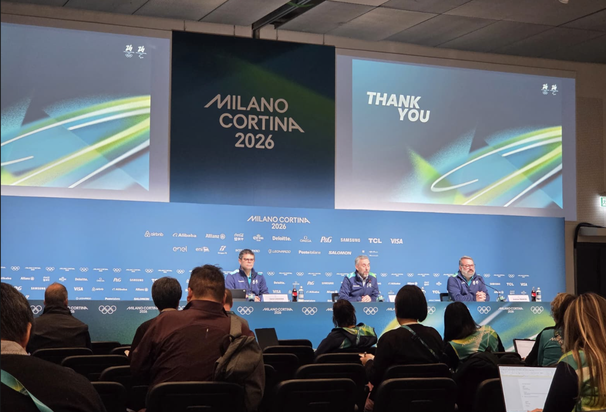 Half Way Press Conference