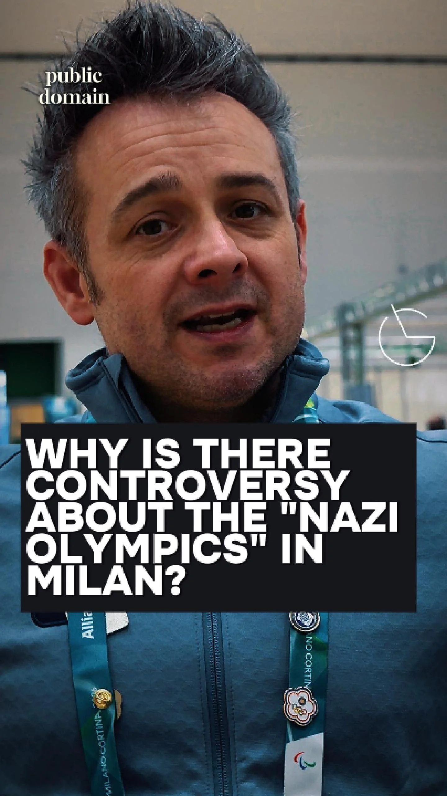 Why are people talking about the ‘Nazi Olympics’ in Milan? 