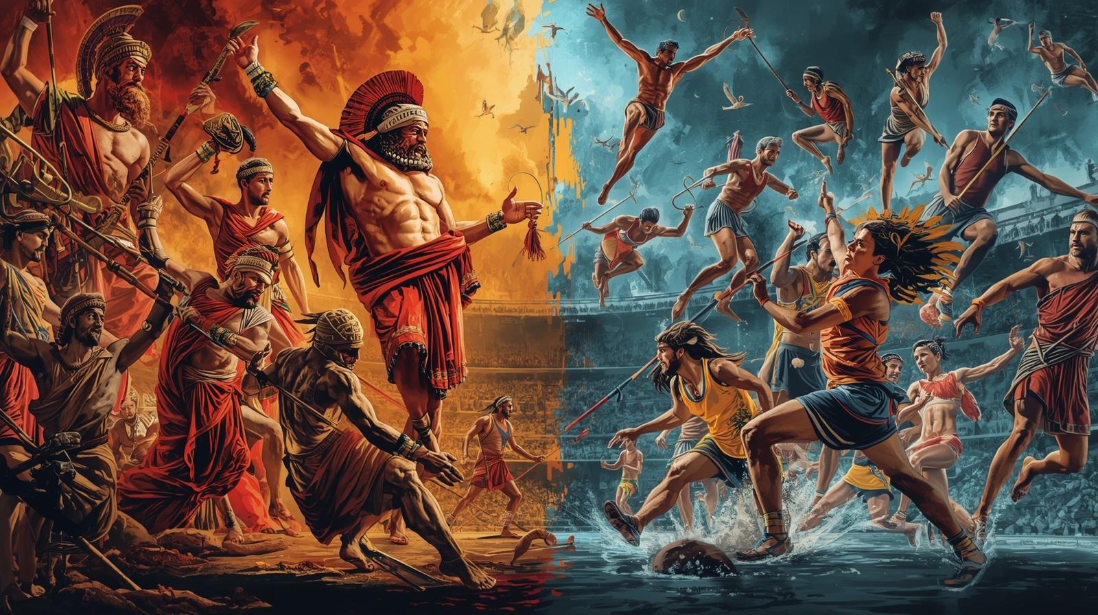 The Ancient &amp; Modern Games