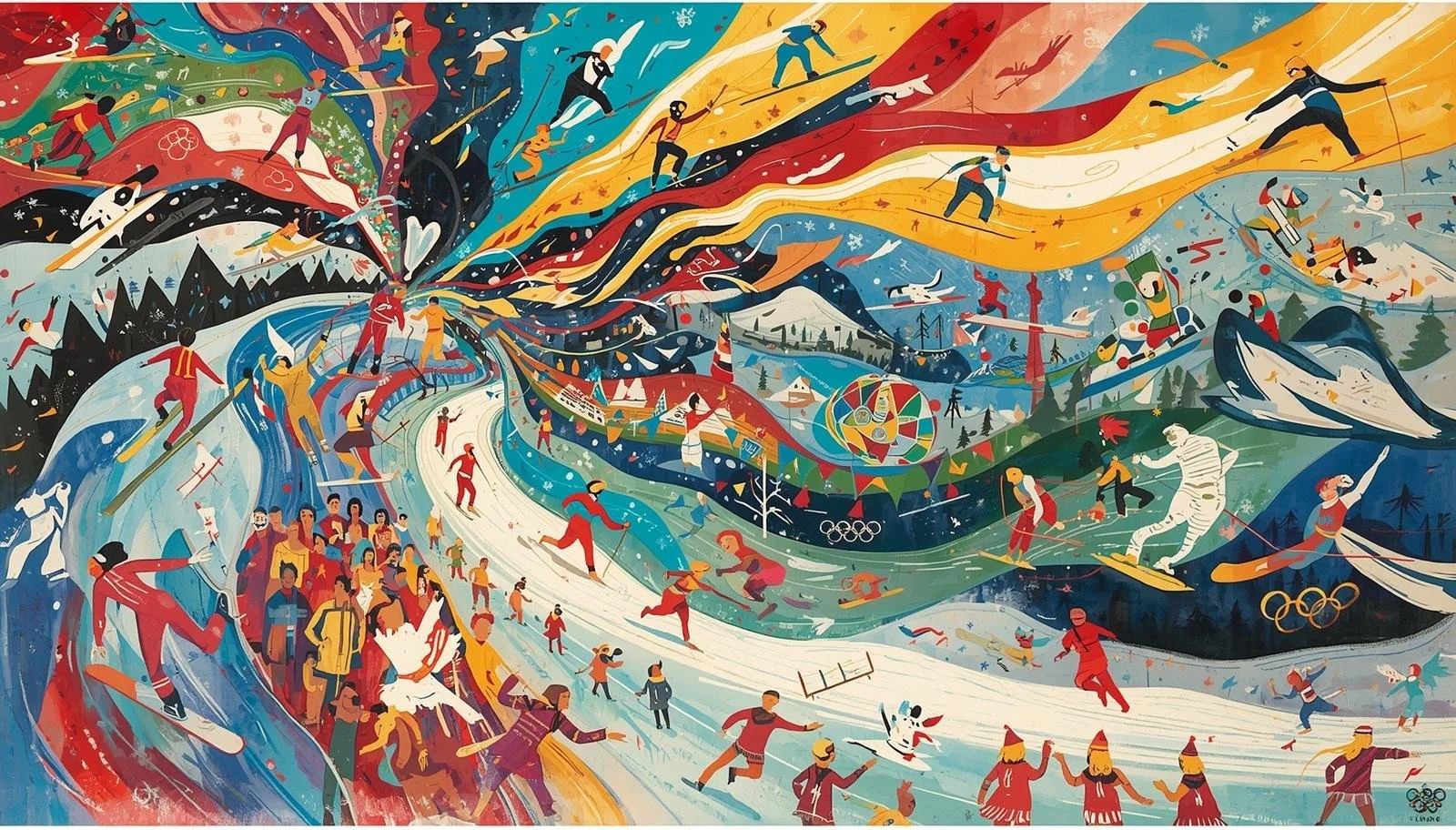 The Olympics is more than sport