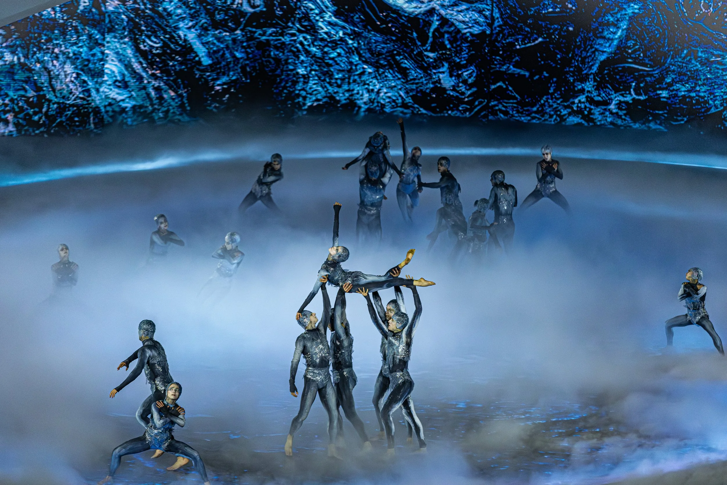 A most beautiful closing ceremony