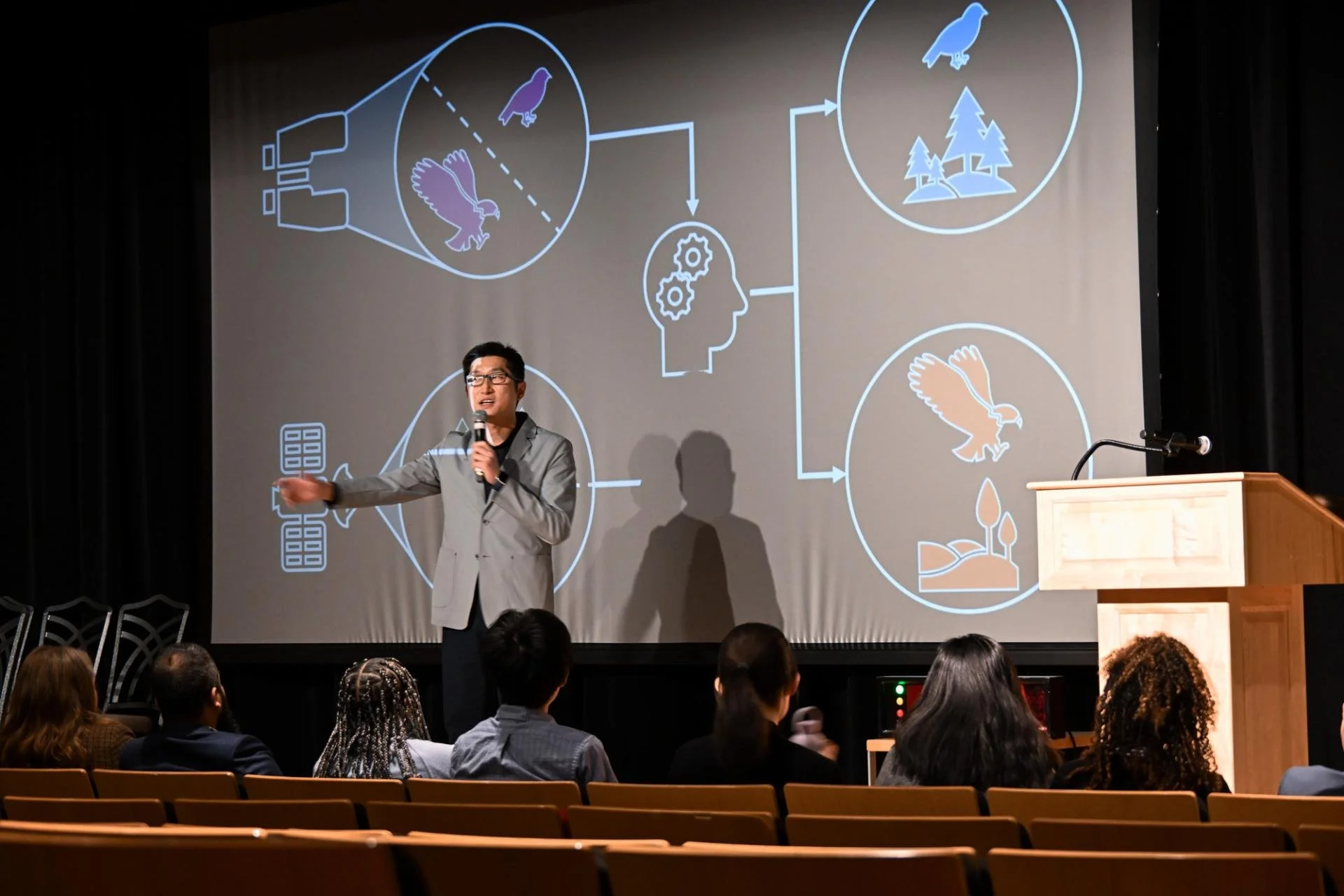 Chenyang wins 1st place in 2026 3-Minute Thesis Competition