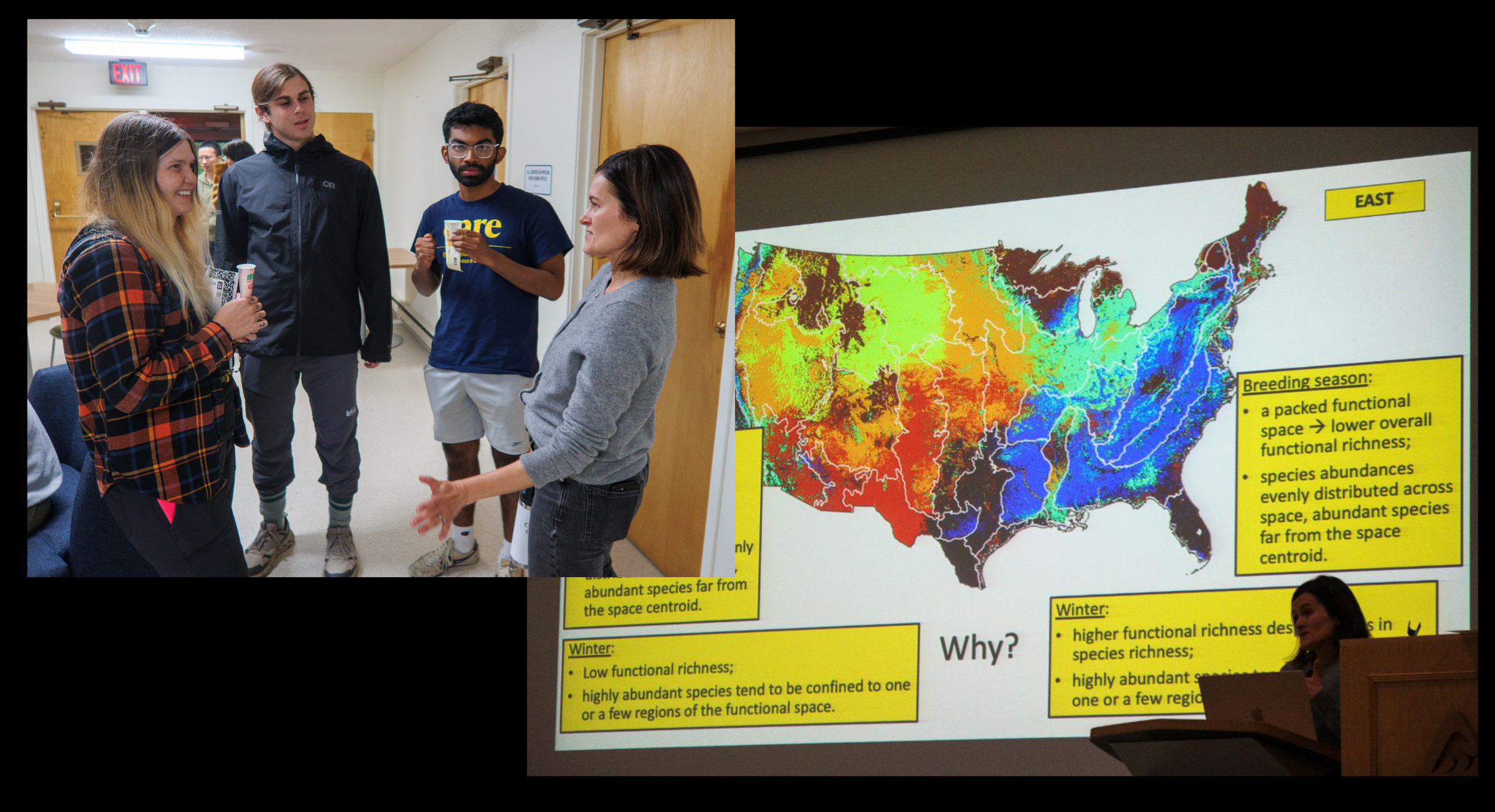 Marta gives Hann Lecture in Ornithology at the University of Michigan Biological Station