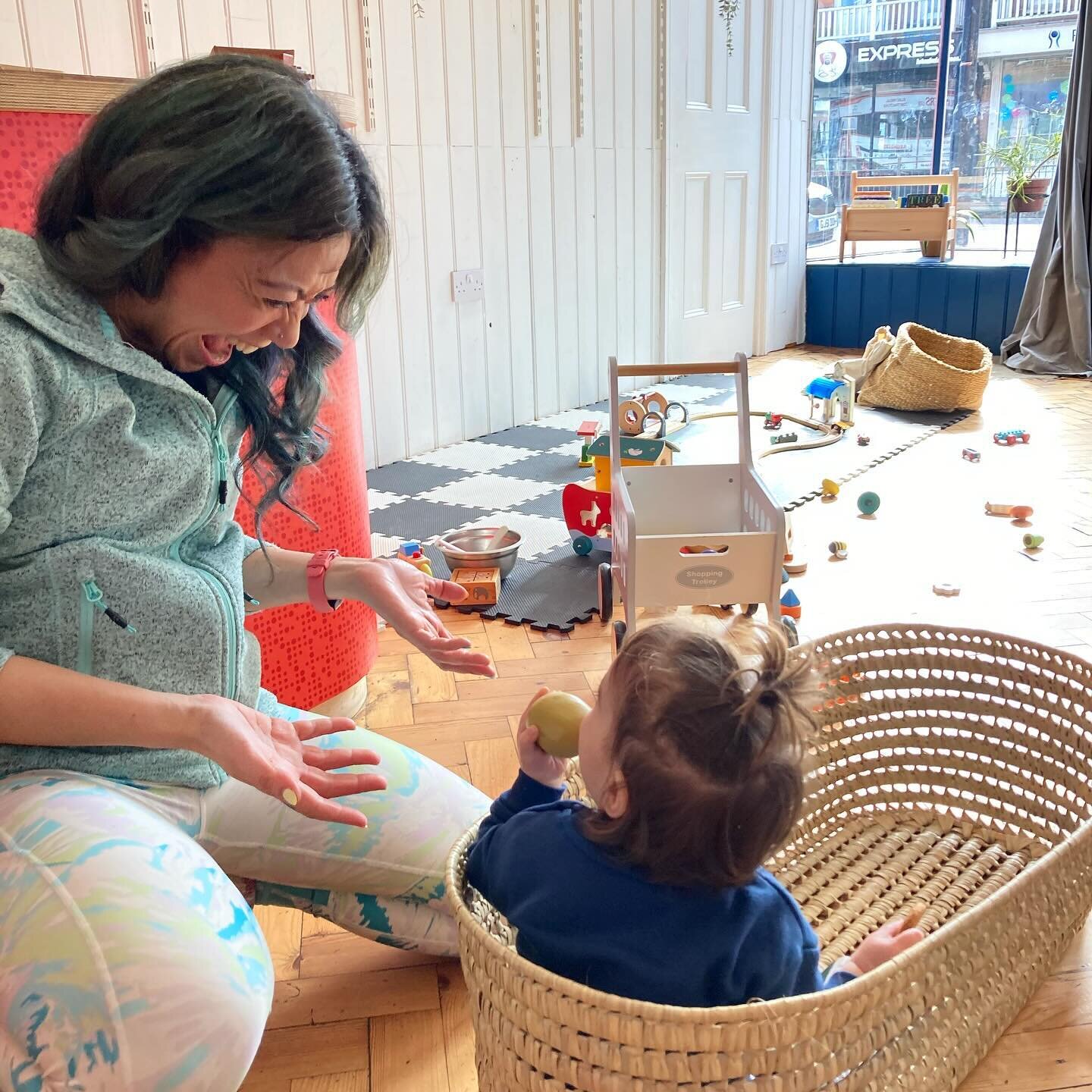 Early years advocate, Karen has been absolutely instrumental in ensuring Mama&rsquo;s attending our workshops were able to take a little time for themselves, while still being in eye sight of their little ones!

We&rsquo;ve learnt that a key part to 