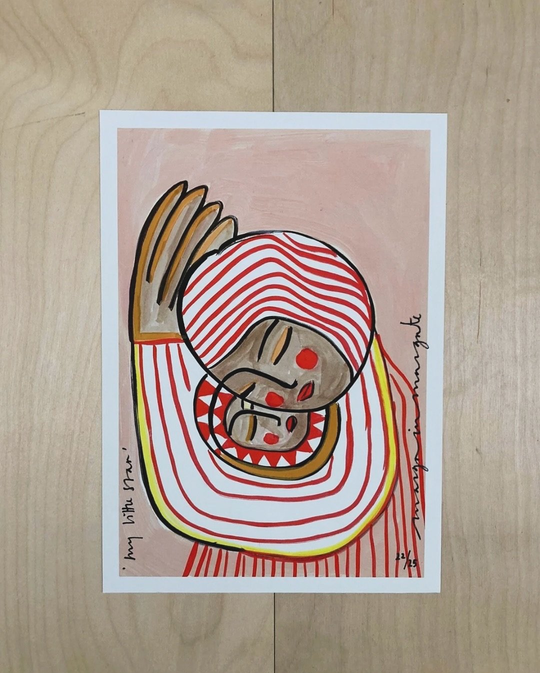 These beautiful limited edition @margoinmargate original artworks - created especially for Mama to Mama 💕 have just been added to our Crowdfunder. Please note we have VERY small runs of each available.

This is honestly the answer to all your Festiv