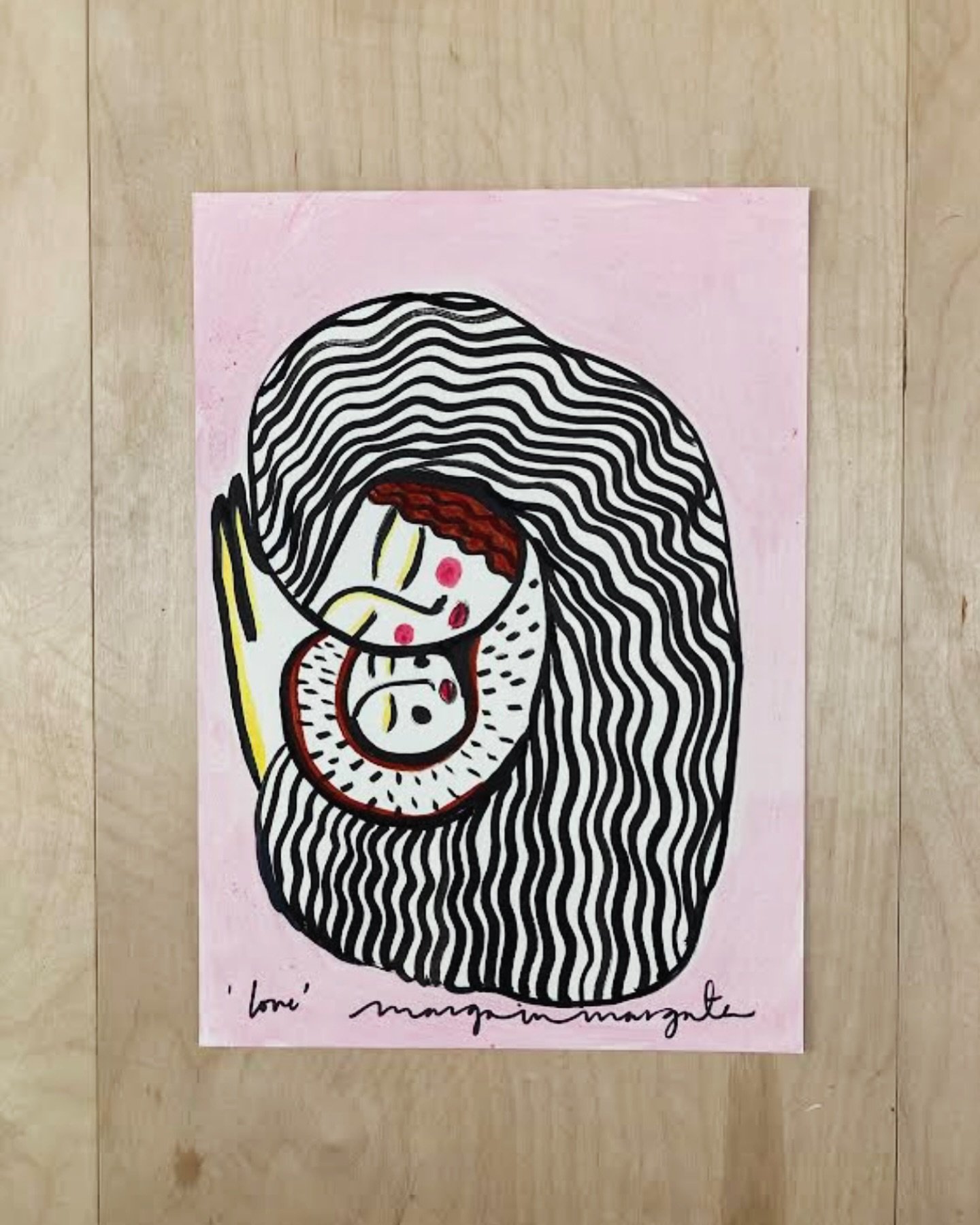 EXCITING NEWS! 💕

A BRAND NEW print &ldquo;LOVE&rdquo; 💕exclusively created for Mama to Mama &amp; signed by Margo In Margate @margoinmargate has been added to our Crowdfunder. 

Go via the link in our bio, hit the rewards tab on the Crowdfunder pa
