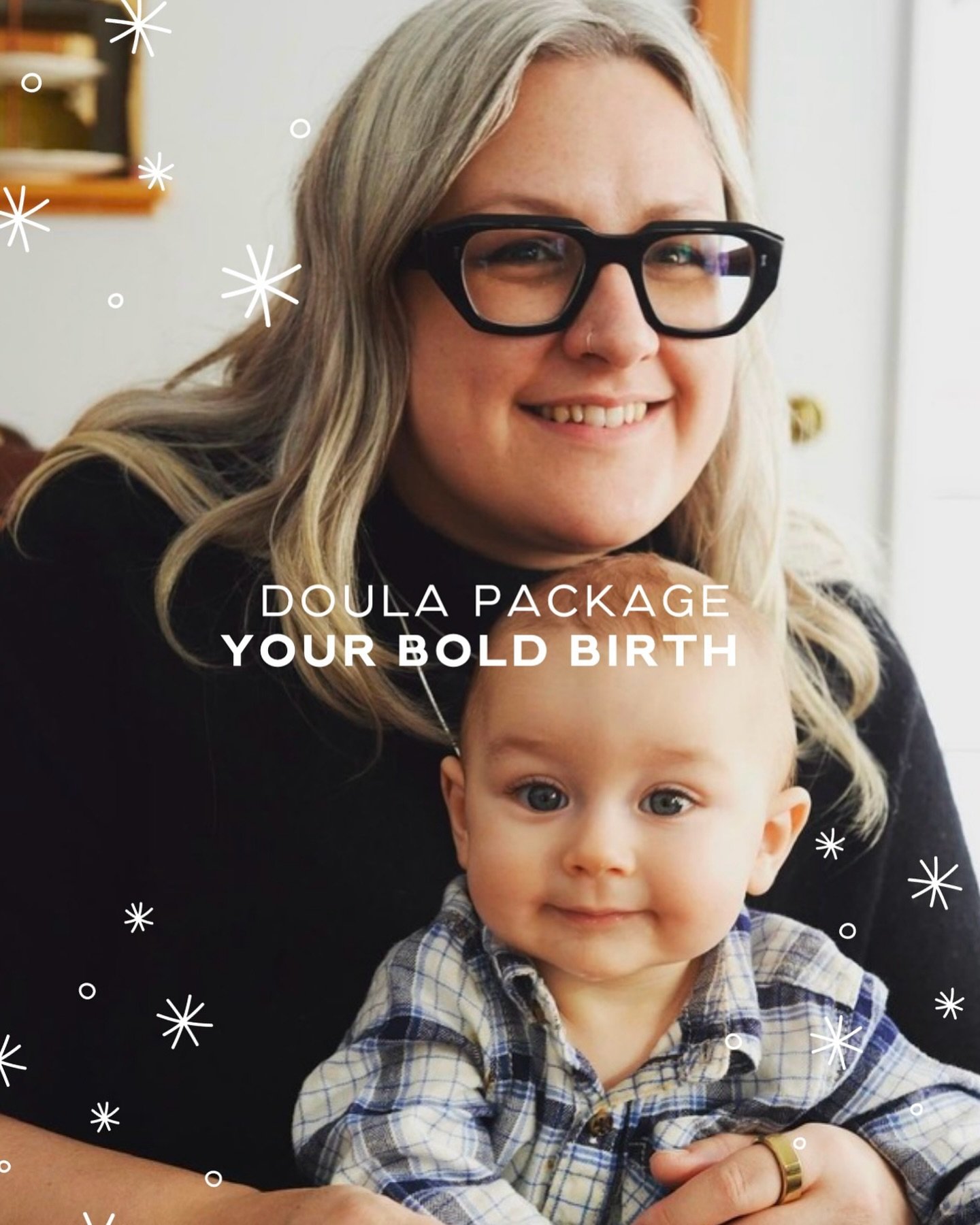 INCREDIBLE REWARD ADDED 👶

@bold_birth Doula Package has been added to the crowdfunder for only &pound;250 (RRP &pound;910)

This includes:
✨3 x 1.5 hour antenatal birth planning and prep sessions with a qualified Doula - in person or online 

✨1:1 