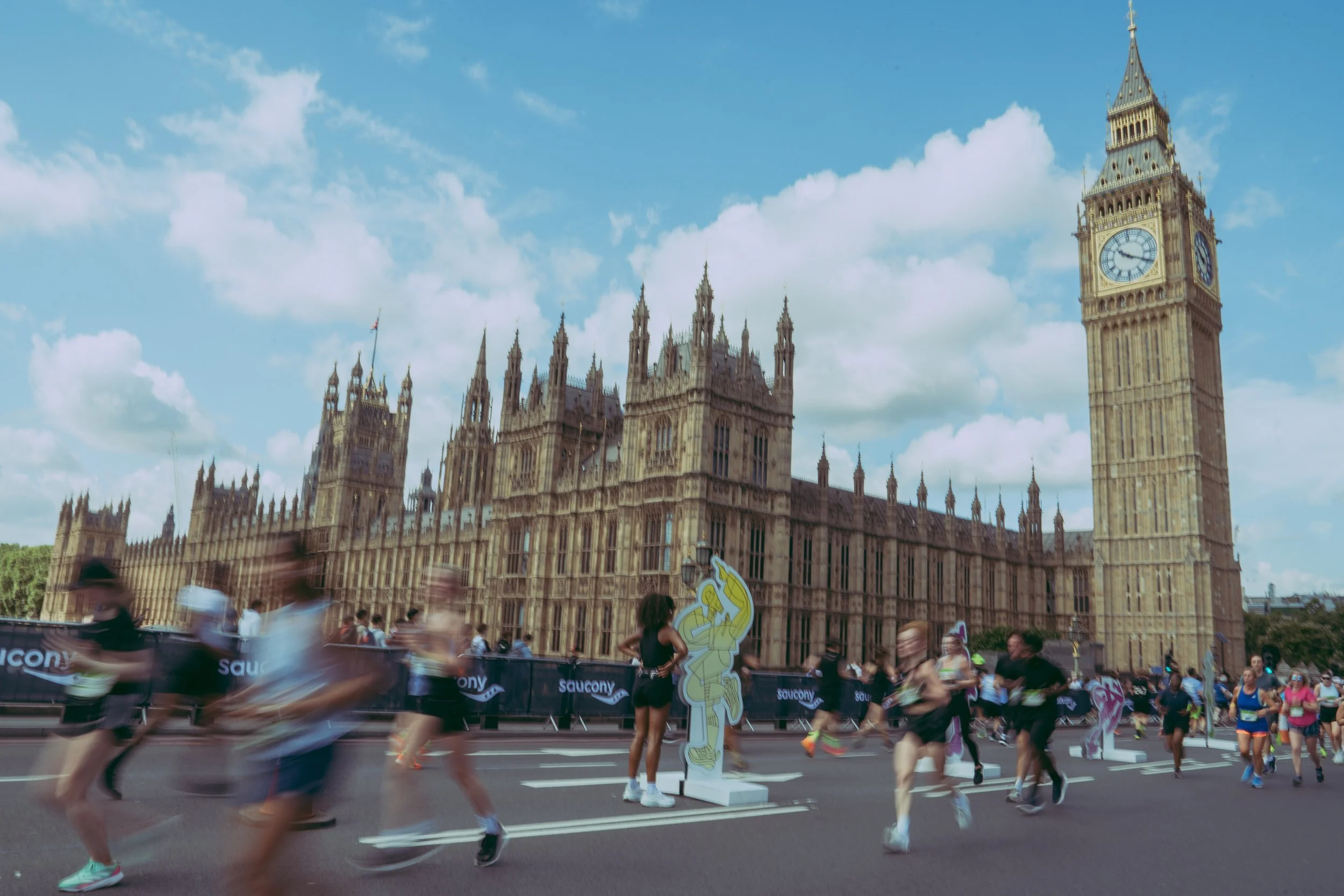 Saucony London 10K