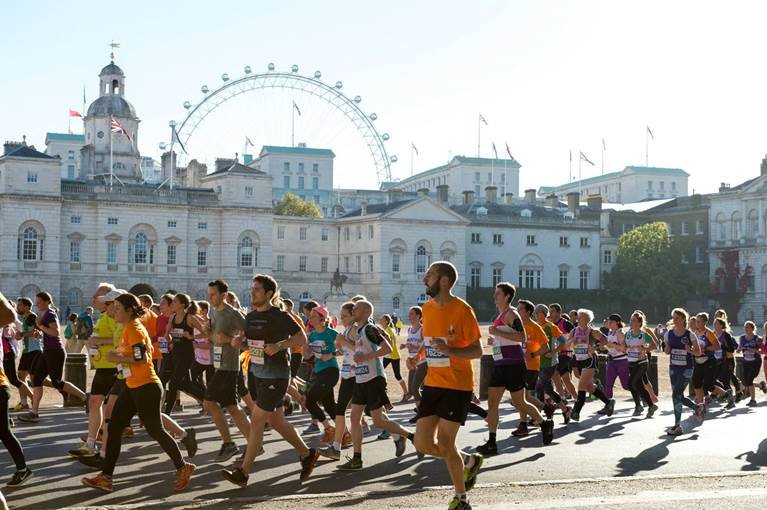 Royal Parks Half Marathon 