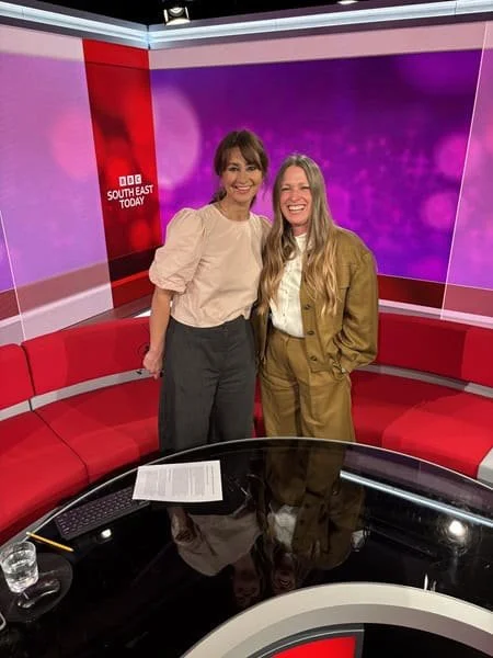 Mama to Mama Featured on BBC South East TV &amp;  Radio 