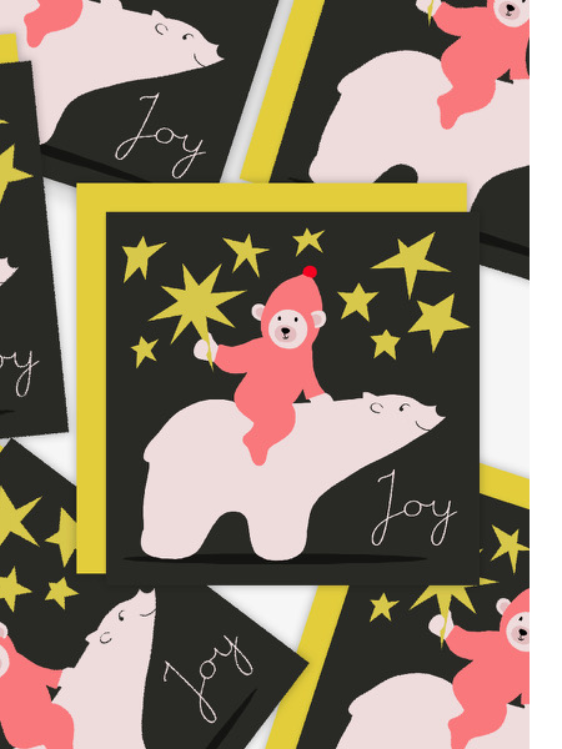 Festive Cards (Pack of 6)