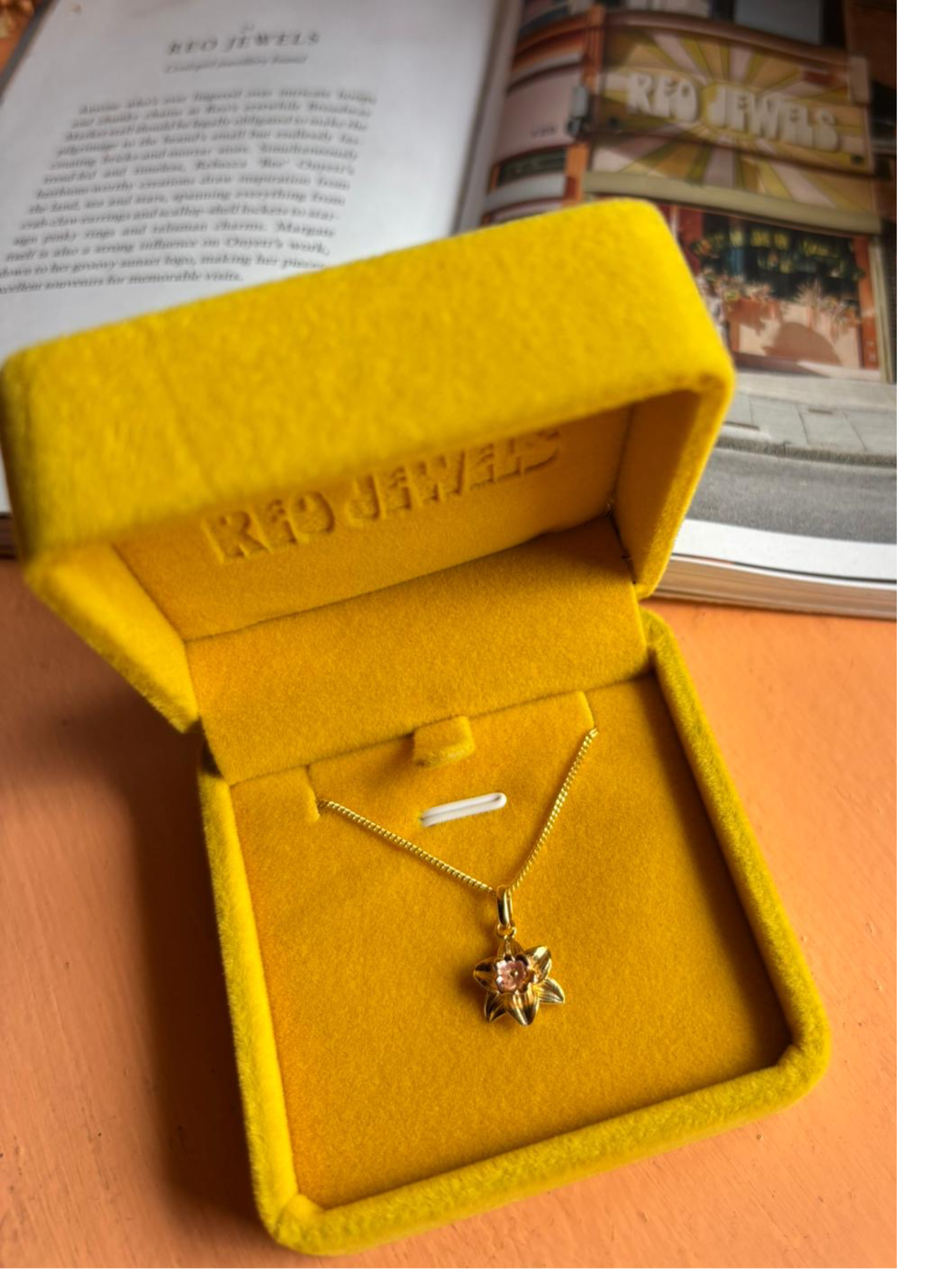 'Bloom Again' Necklace