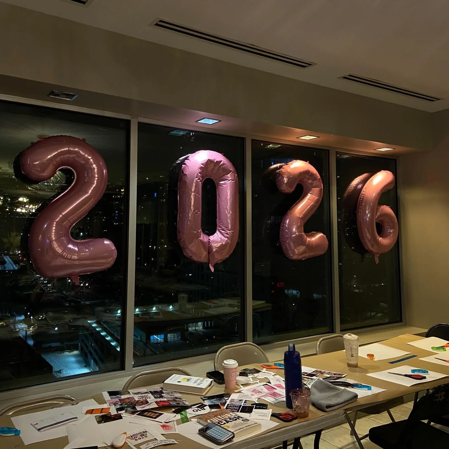 Had the pleasure of assisting @k_the_scholar during her Vision Board Party event last month! ✨ 

This was a super insightful and creative workshop that had me feeling one step closer to gaining financial freedom and creating generational wealth. As a