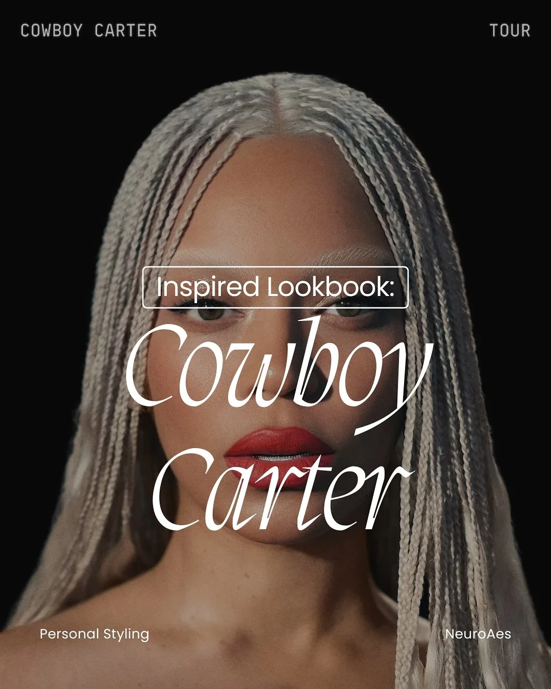 Long-overdue! In honor of @beyonce&rsquo;s latest &ldquo;Cowboy Carter&rdquo; Tour, enjoy this lookbook requested by @citlalifromcali 🤠🤍

Thank you so much for this suggestion! This was so much fun to research and put together. 🐎

Always feel free