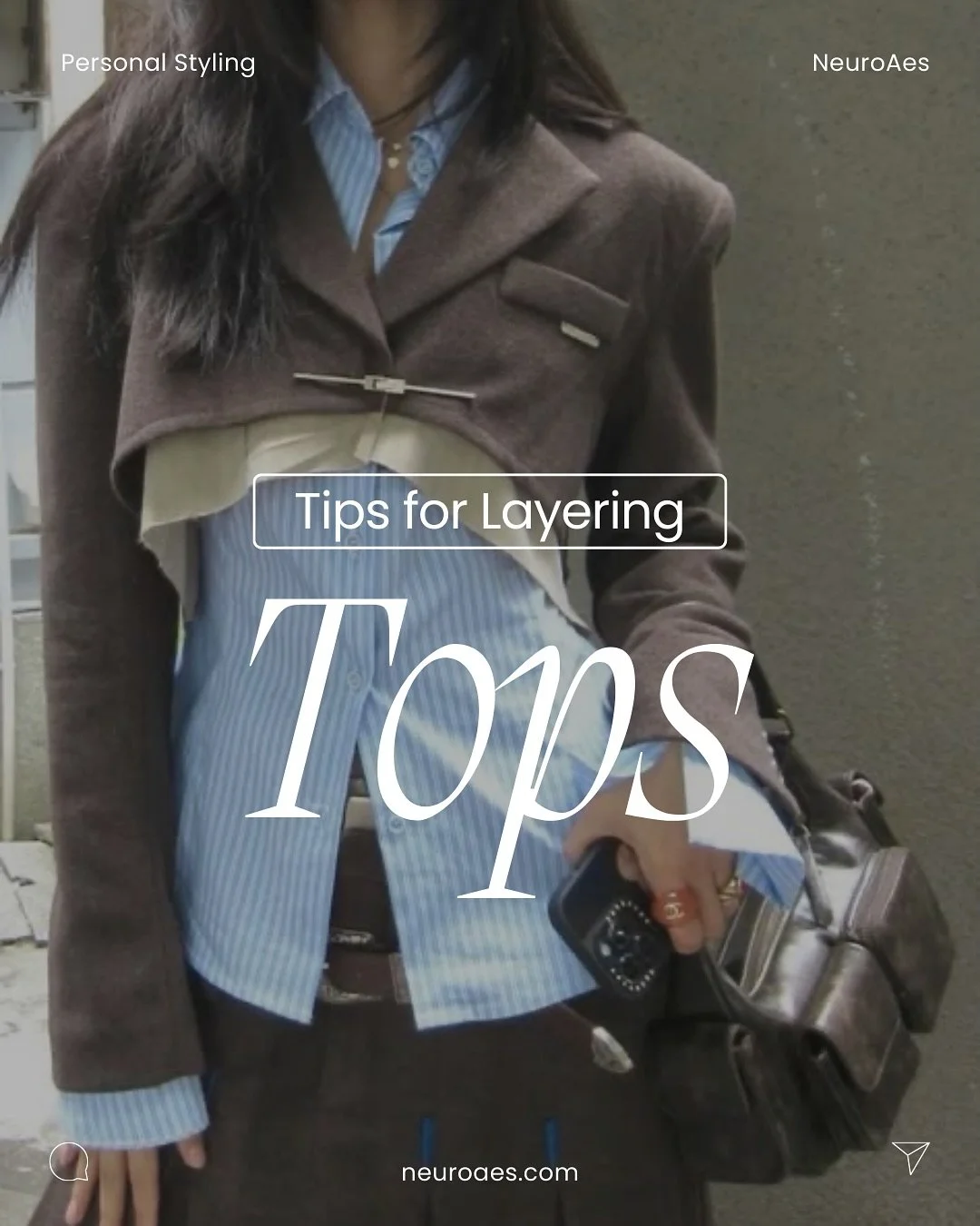 How To Layer: Tops 🎽

🌸 Another personal styling guide for you all! I really enjoyed putting this together and incorporating citations into this post. 

💡I came across @lilrotini &lsquo;s video on YouTube, &ldquo;how to layer your clothes creative