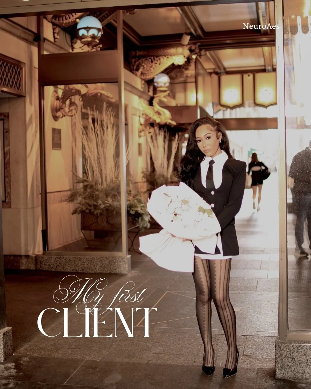 Happy Sunday everyone! Super excited to share this image consulting / styling-related update with you all. 💞

When Dakota first reached out to me about assisting her in styling a birthday look for this year, I was equally excited and nervous that sh