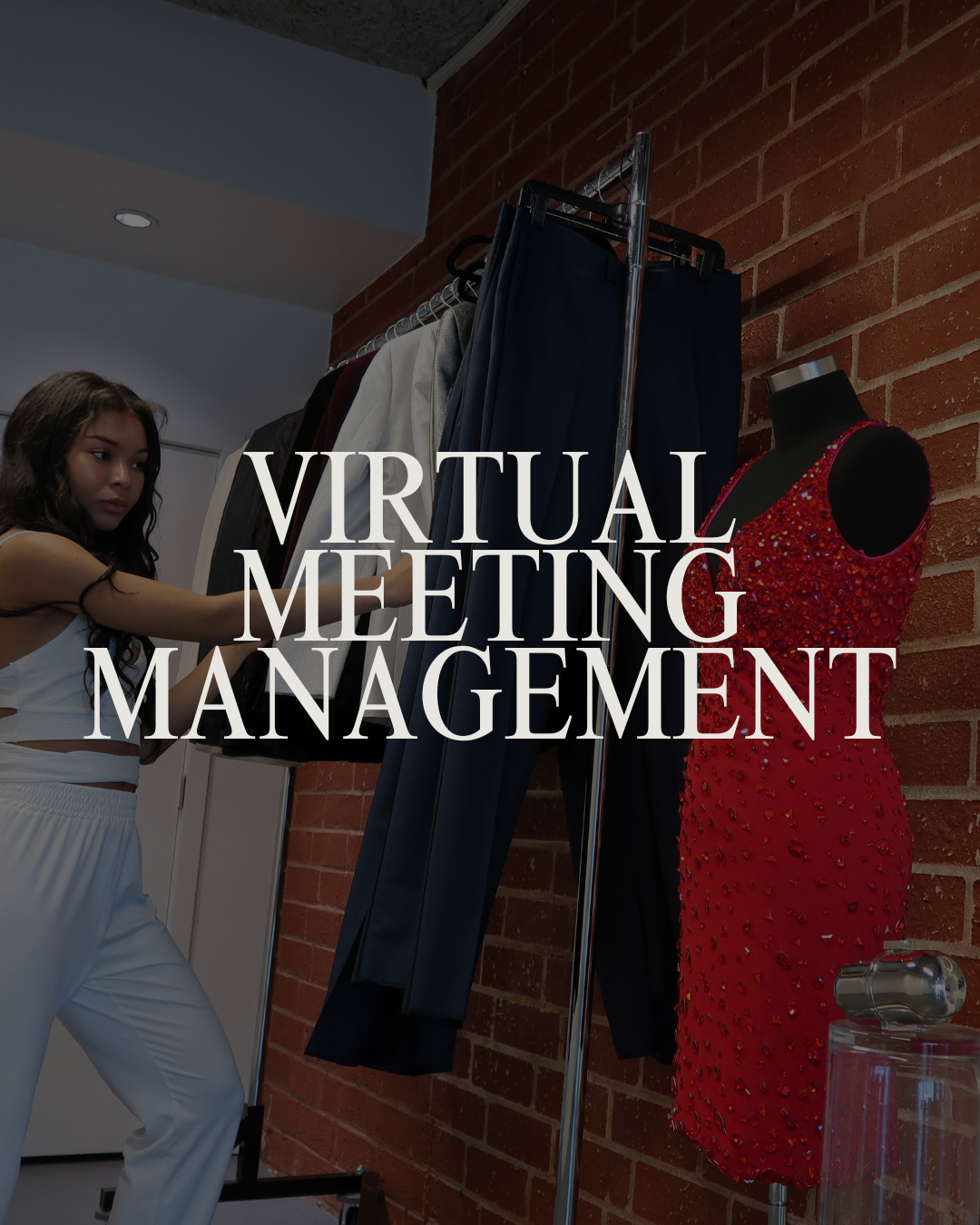 Virtual Zoom Meeting Management