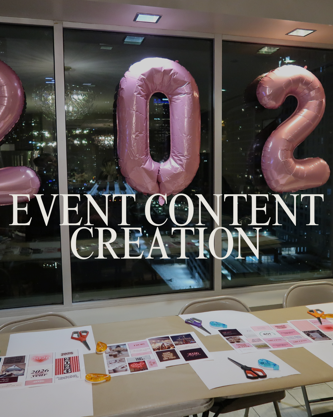 Content Creation Event Package