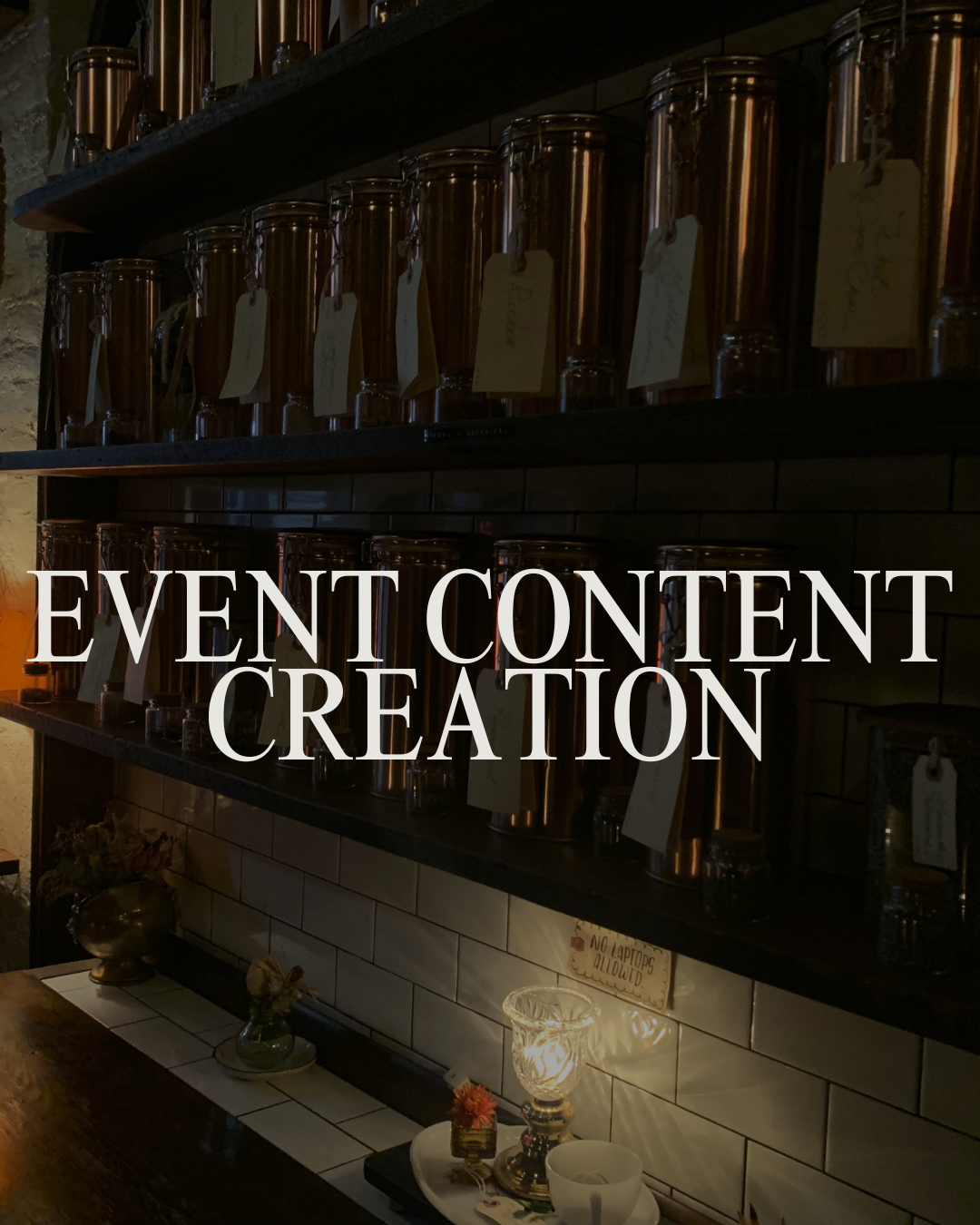 Event Content Creation