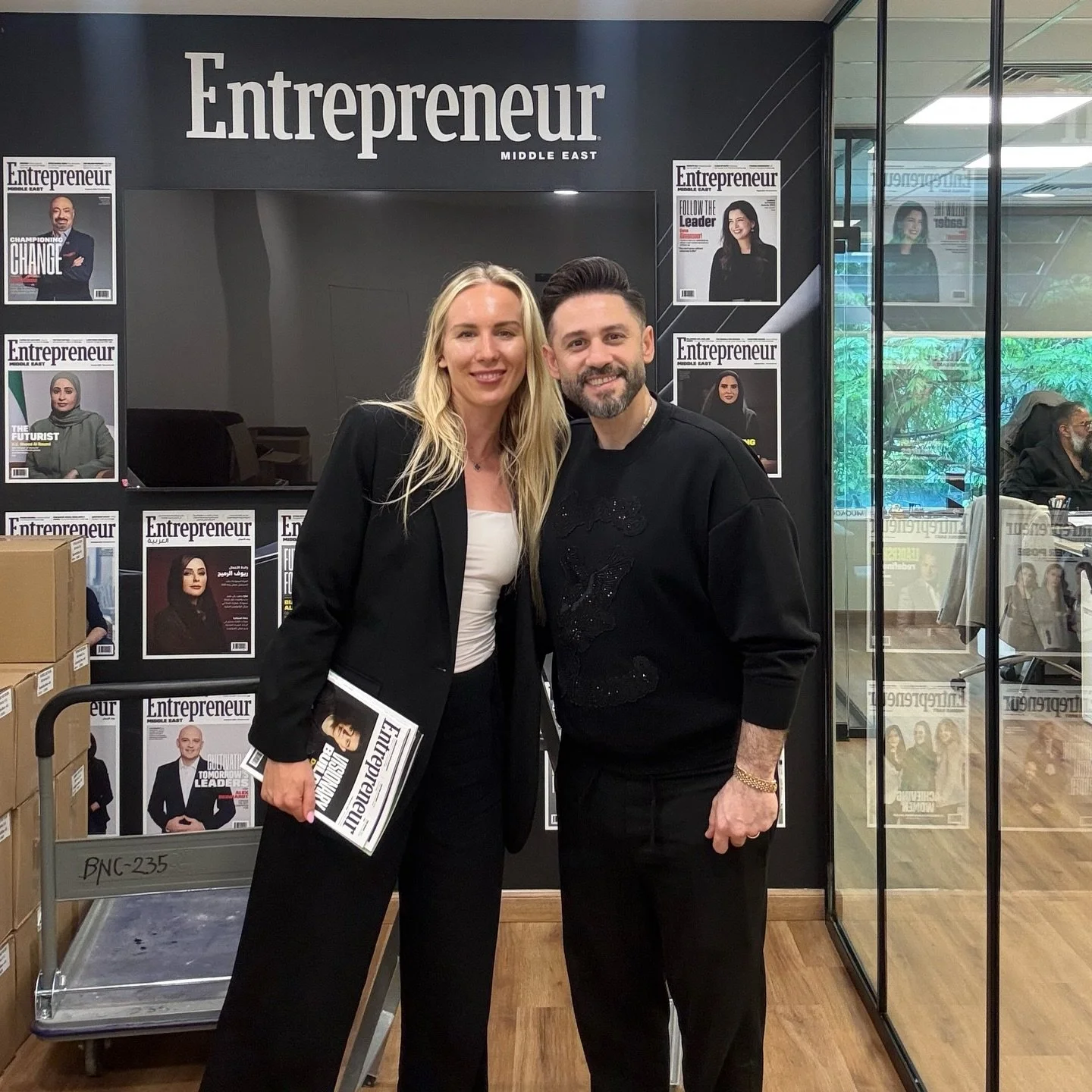 Just visited @entmagazineme to discuss a topic that deserves a lot more attention: fake media.

Yes, it&rsquo;s a thing. While everyone knows fake news exists, most are still surprised when they get approached by &ldquo;media outlets&rdquo; that have