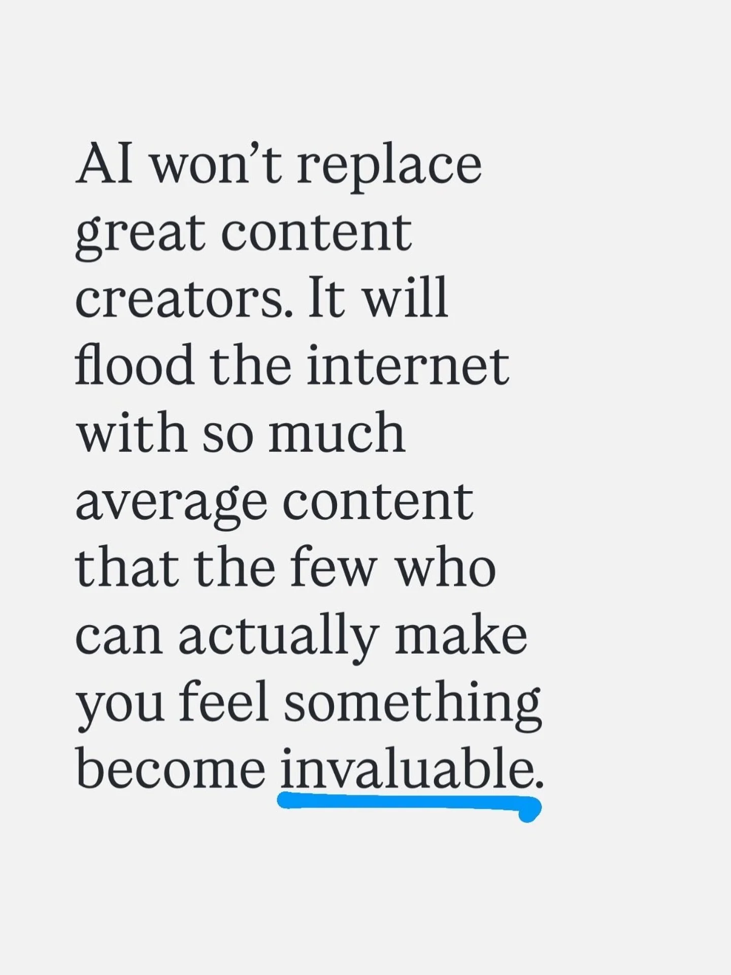 What if&hellip; there has never been a better time to be a content creator than now. ✨