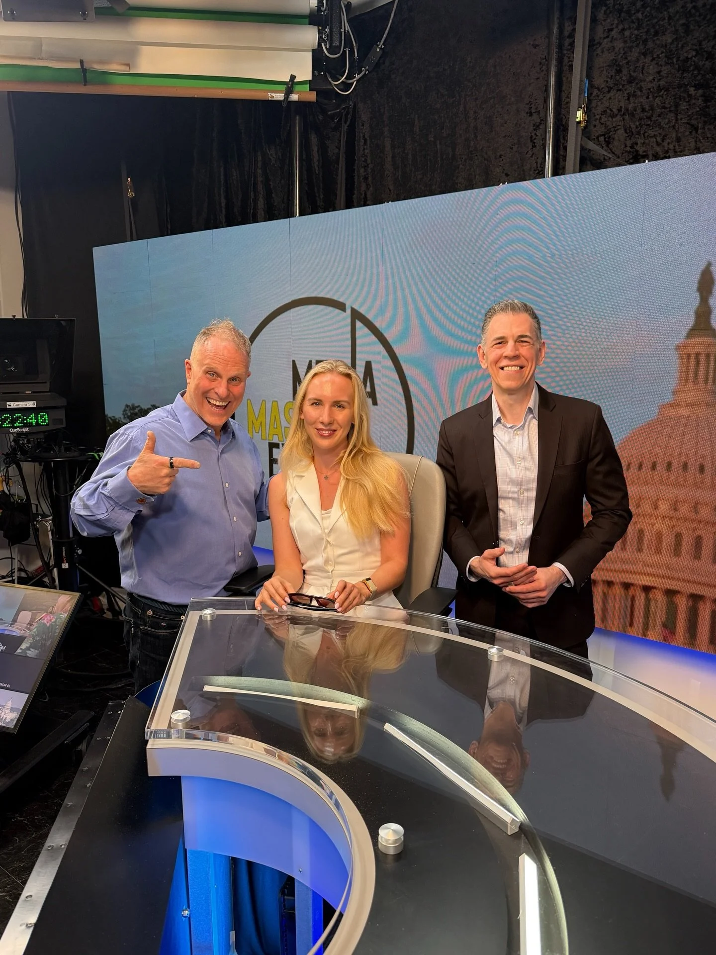 I&rsquo;m happy to announce that I&rsquo;m back in Washington D.C. This time.... jetlag-free. 

The Media Mastery Experts Live Conference brings together a group of selected leaders for 3 days of hands-on training. Presentations, 1:1 coaching, no hol