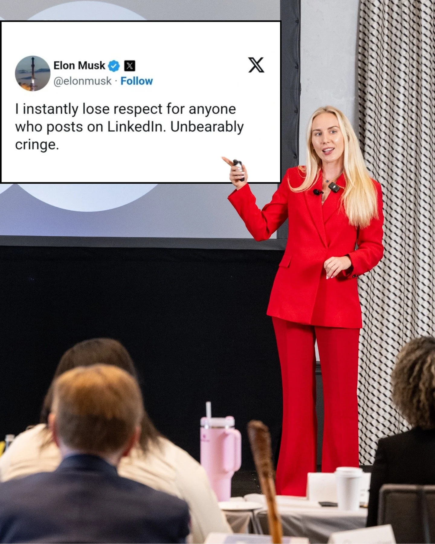 Let&rsquo;s address the elephant in the room.

Anyone who spends time on LinkedIn can see it. Self-promotional posts, forced storytelling, overly inspirational content, and of course, copy-paste AI content.

Now, while I&rsquo;ve spent the past 3 yea