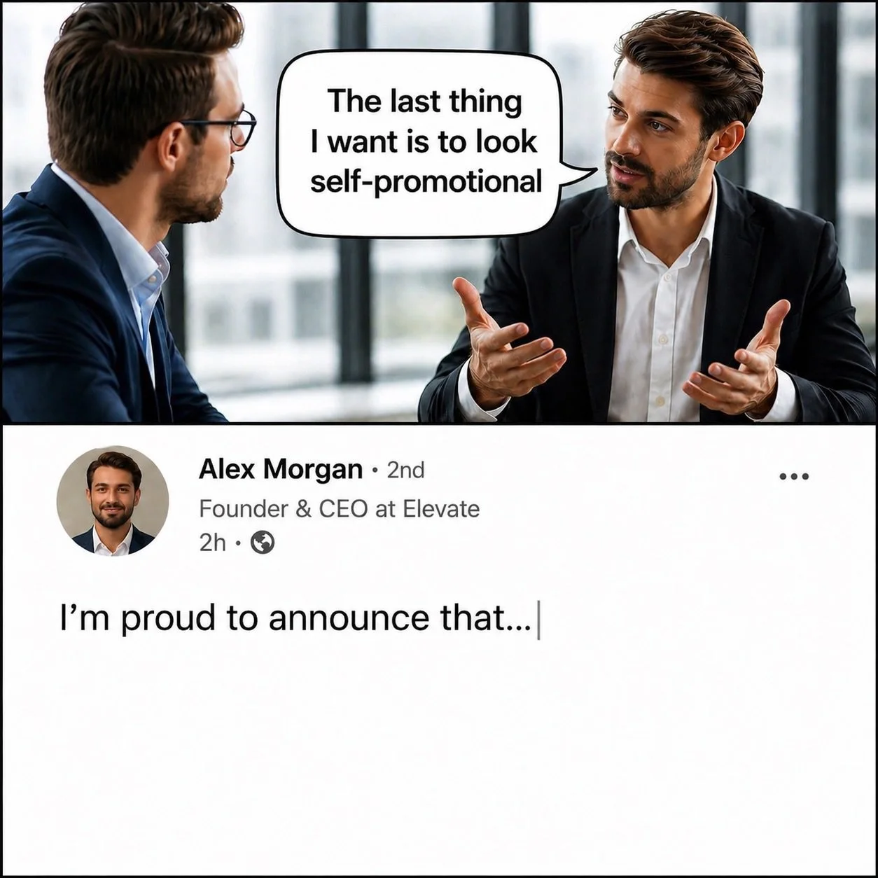 Experts on LinkedIn be like&hellip;