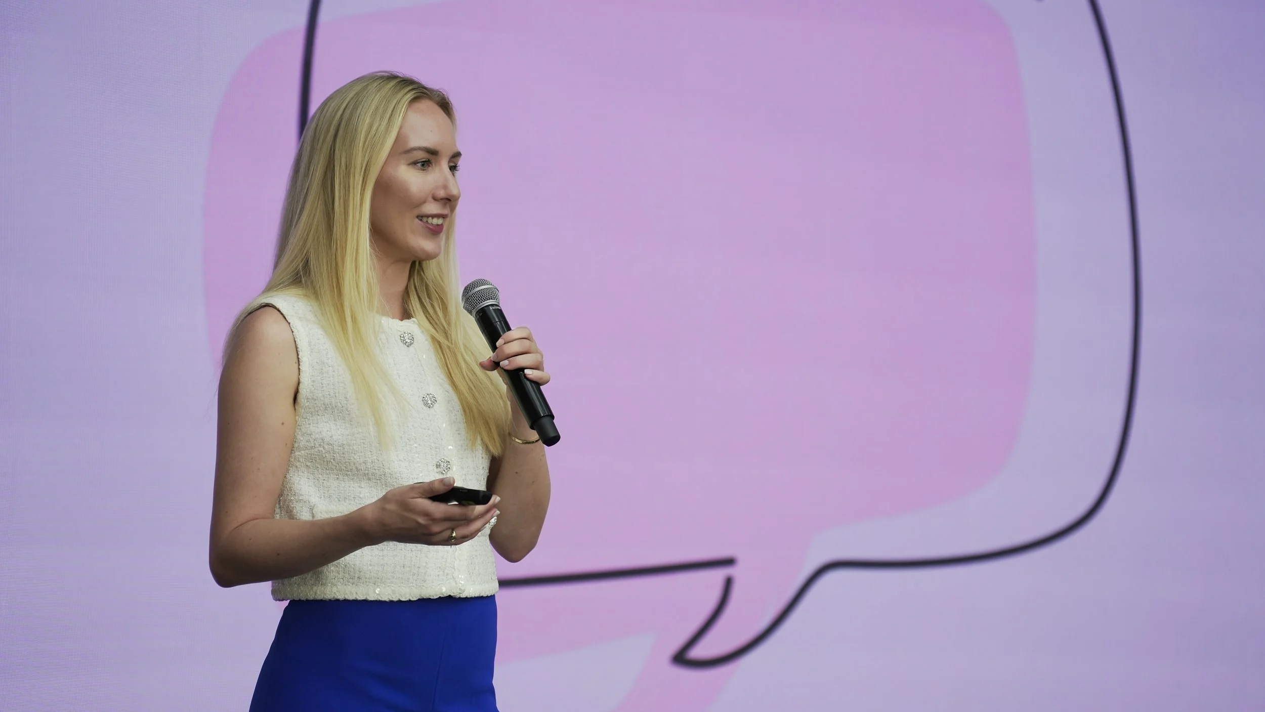 Svenja Maltzahn, LinkedIn Top Voice and founder of Sumea Social, Dubai personal brand strategist