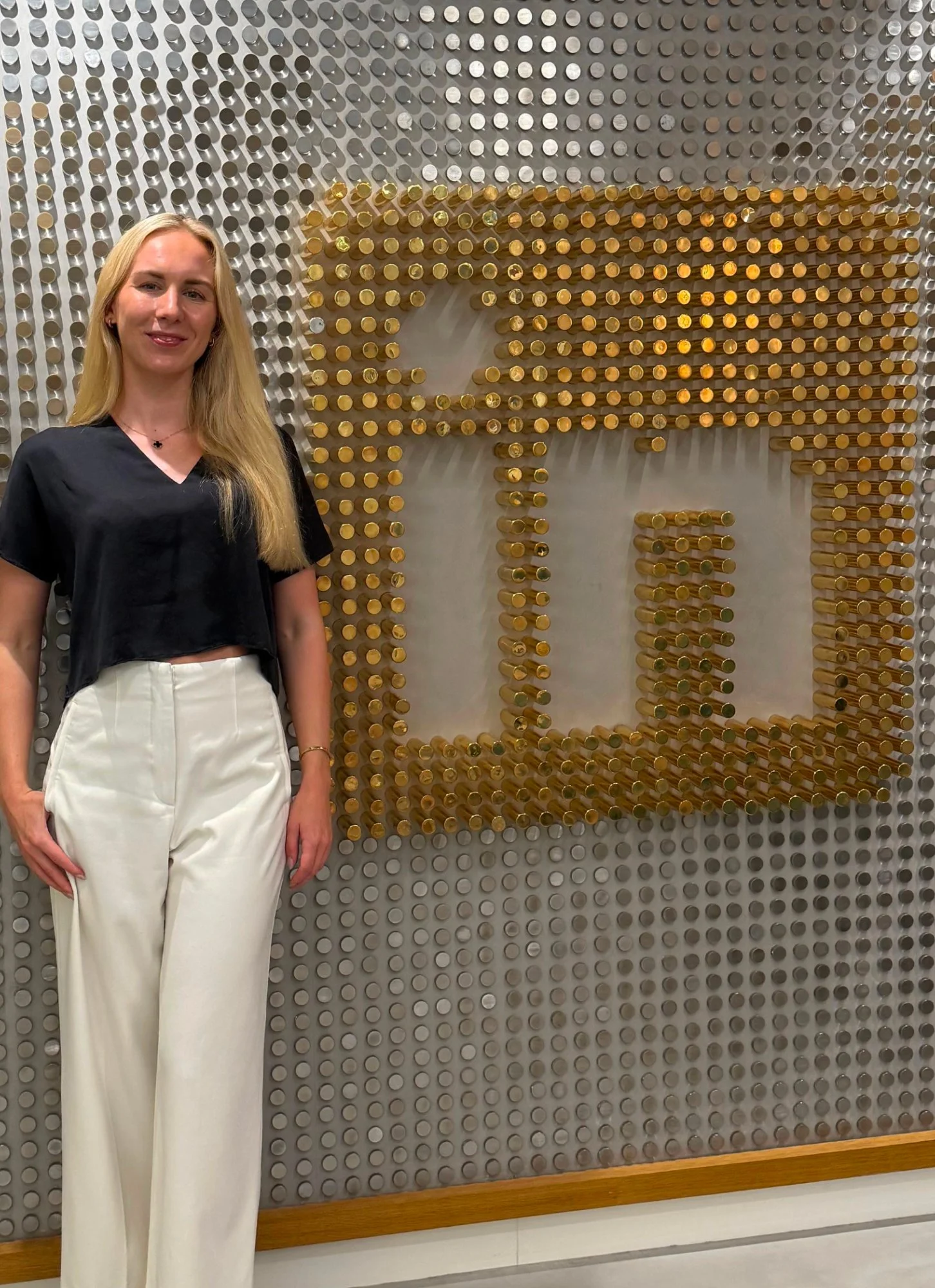 Svenja Maltzahn at LinkedIn HQ