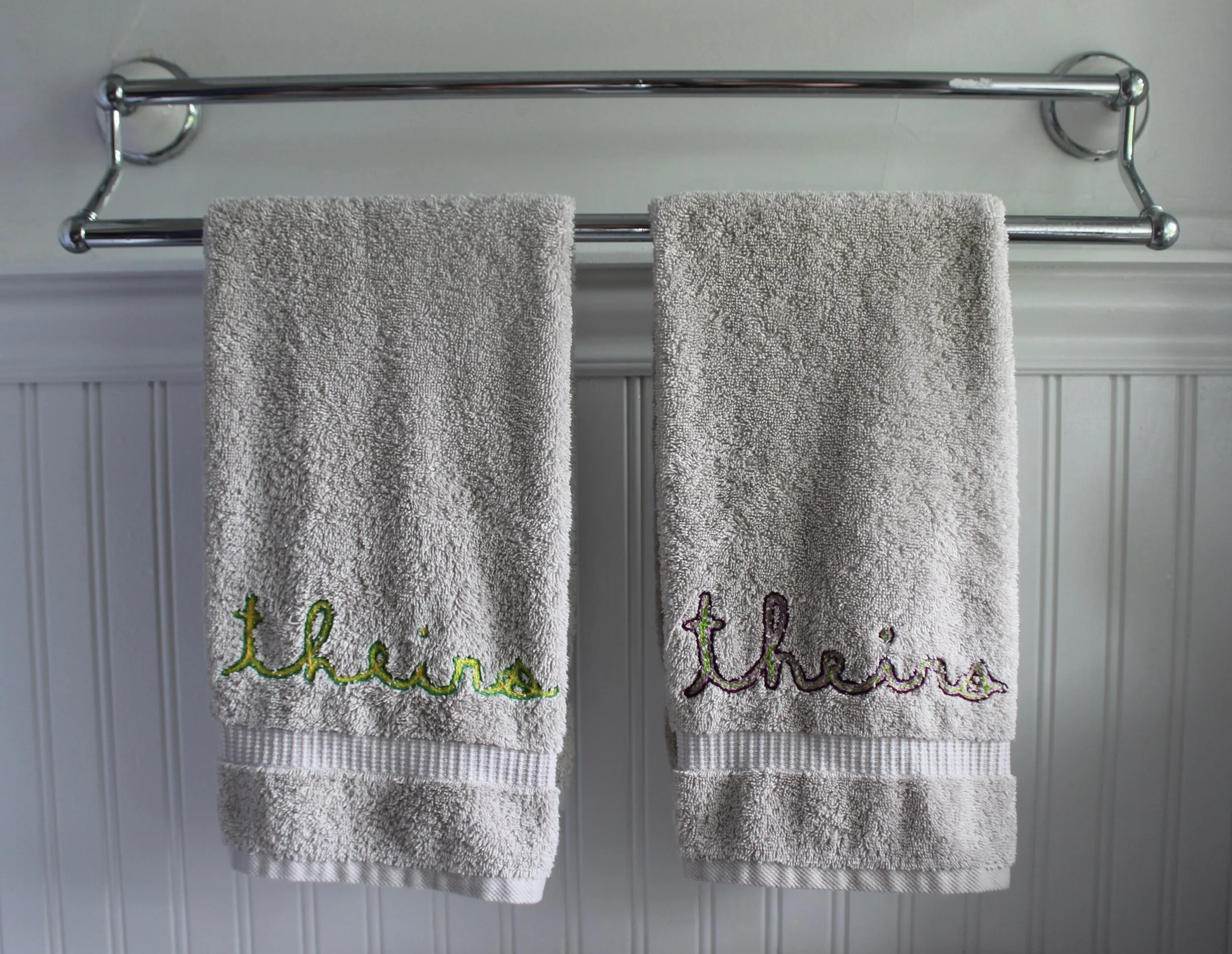 Theirs & Theirs Hand Towels