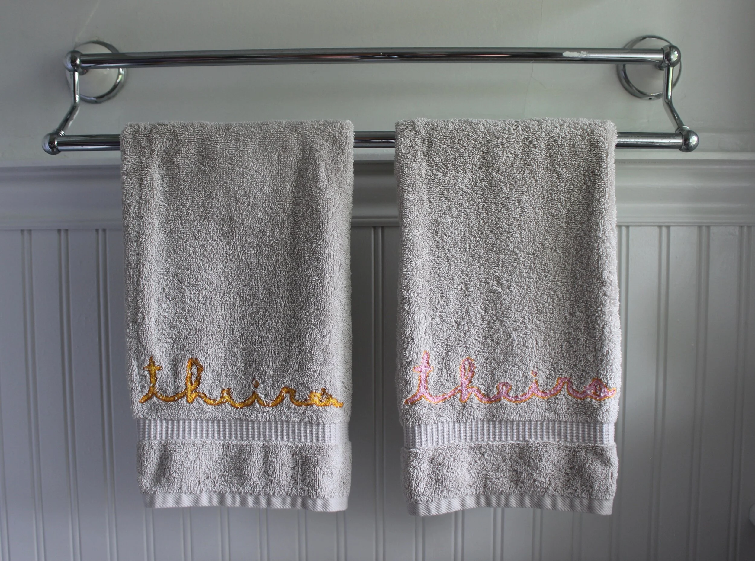 Theirs & Theirs Hand Towels