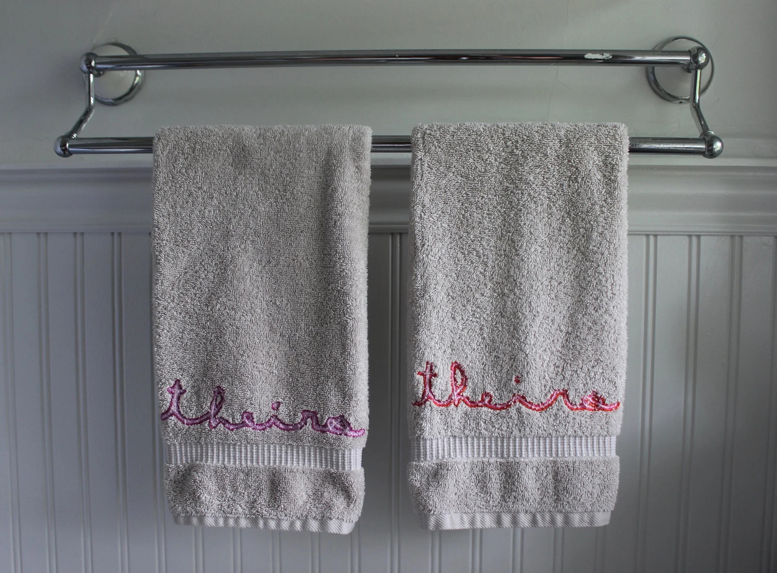 Theirs & Theirs Hand Towels