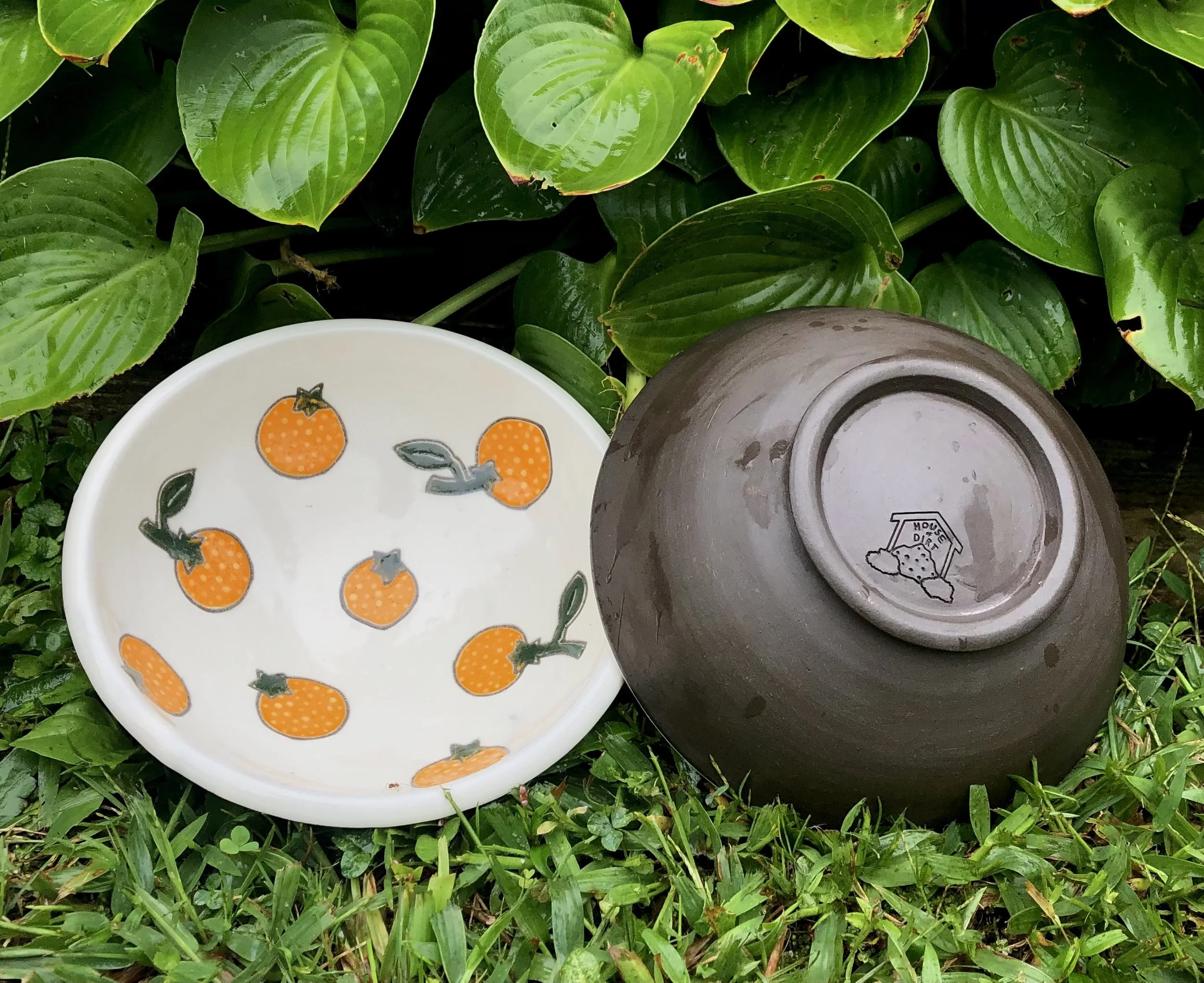 Oranges Bowls