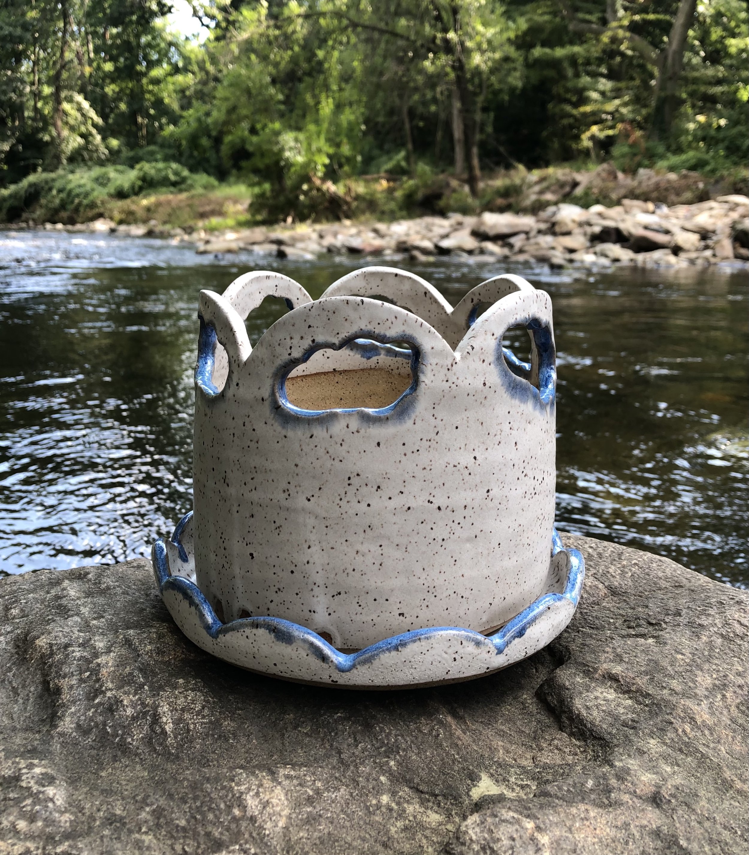 Cutout Cloud Planter