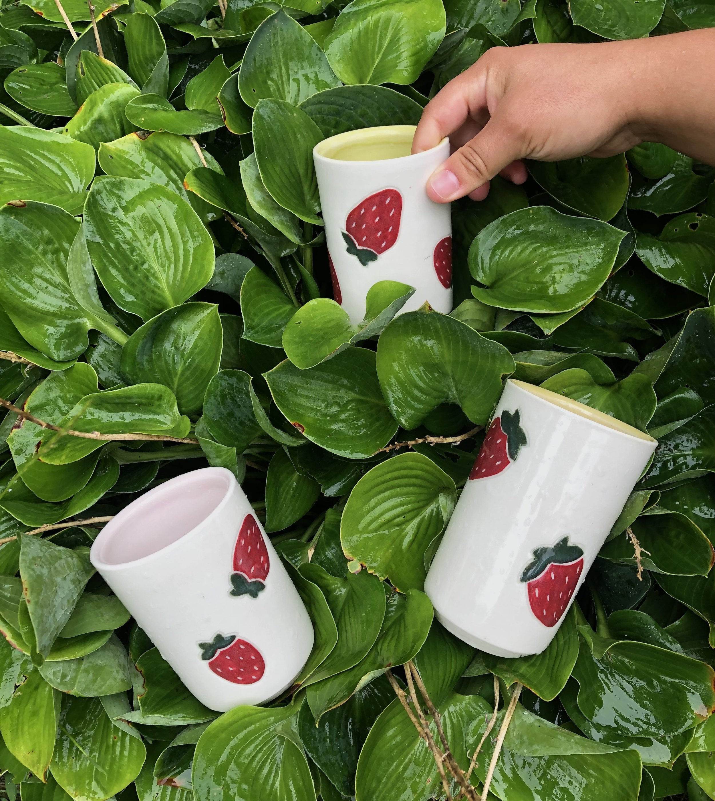 Strawberry Cups