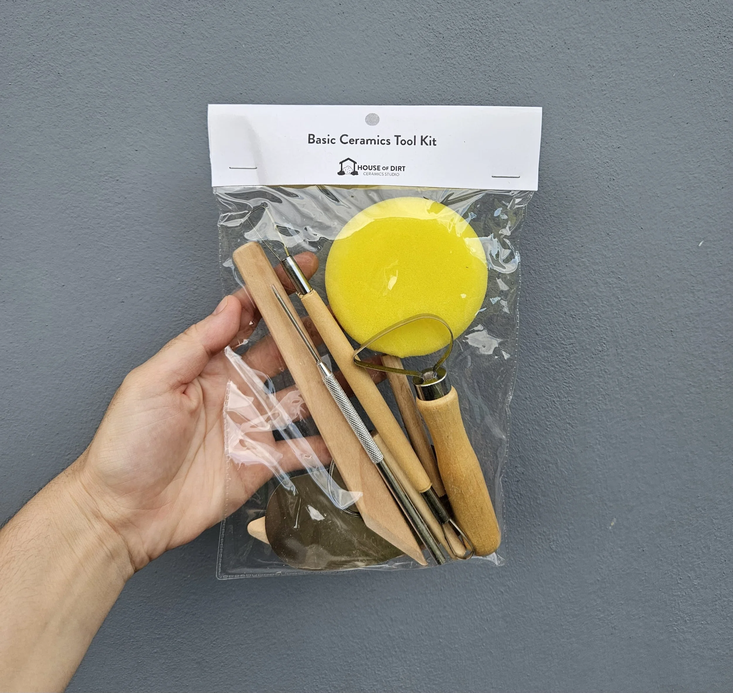 Basic Ceramics Tool Kit