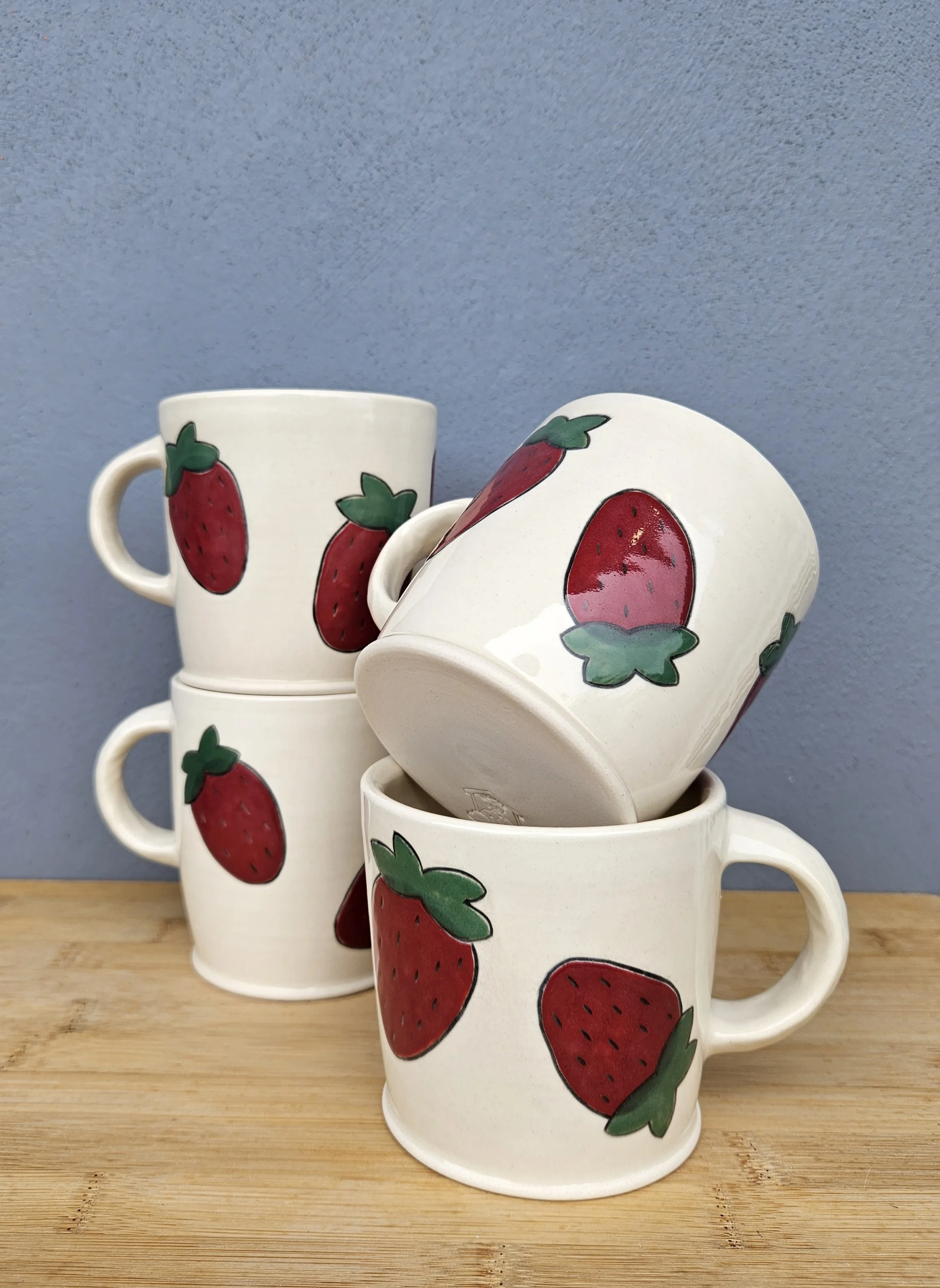 Strawberry Mug
