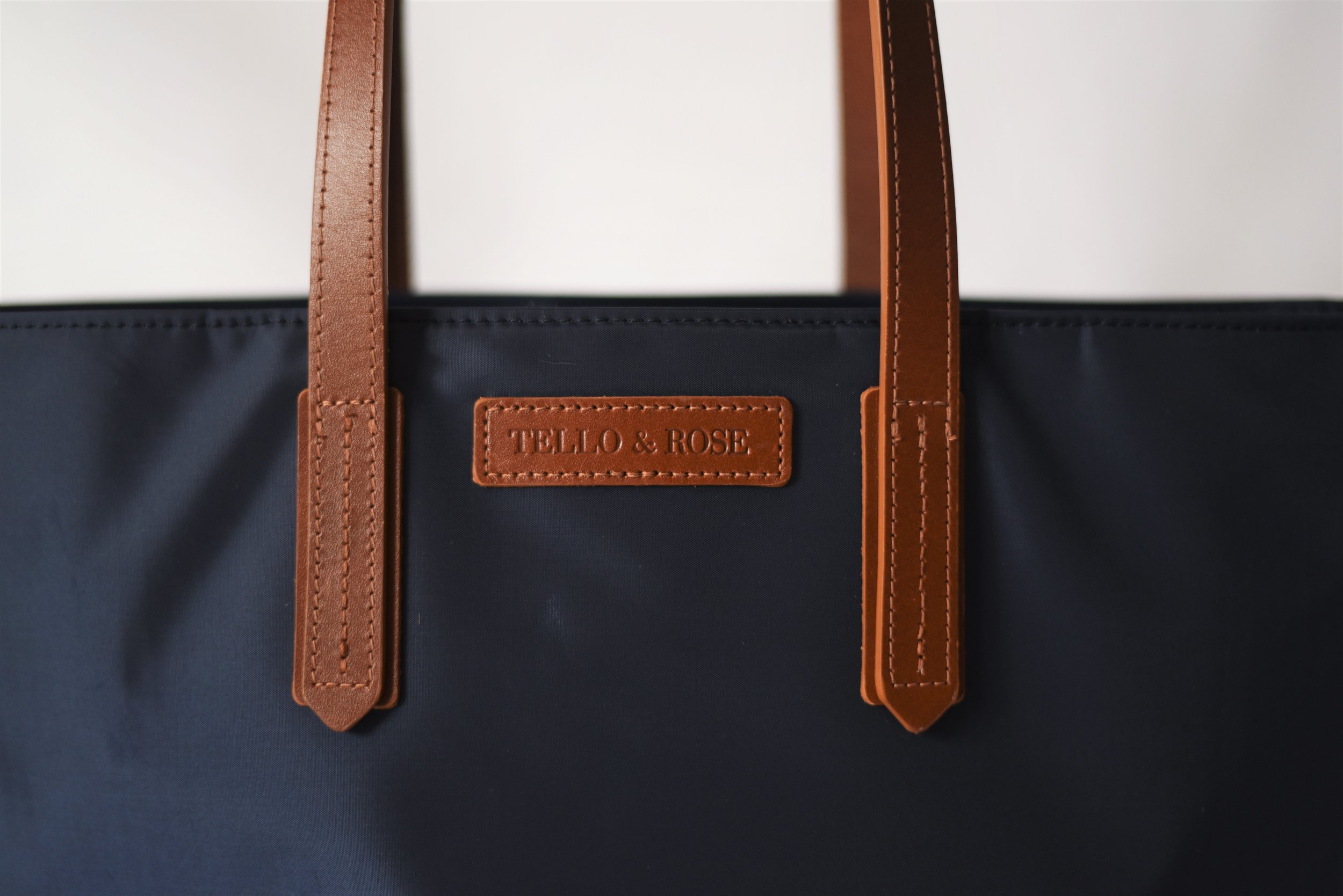 Tello and Rose Tote