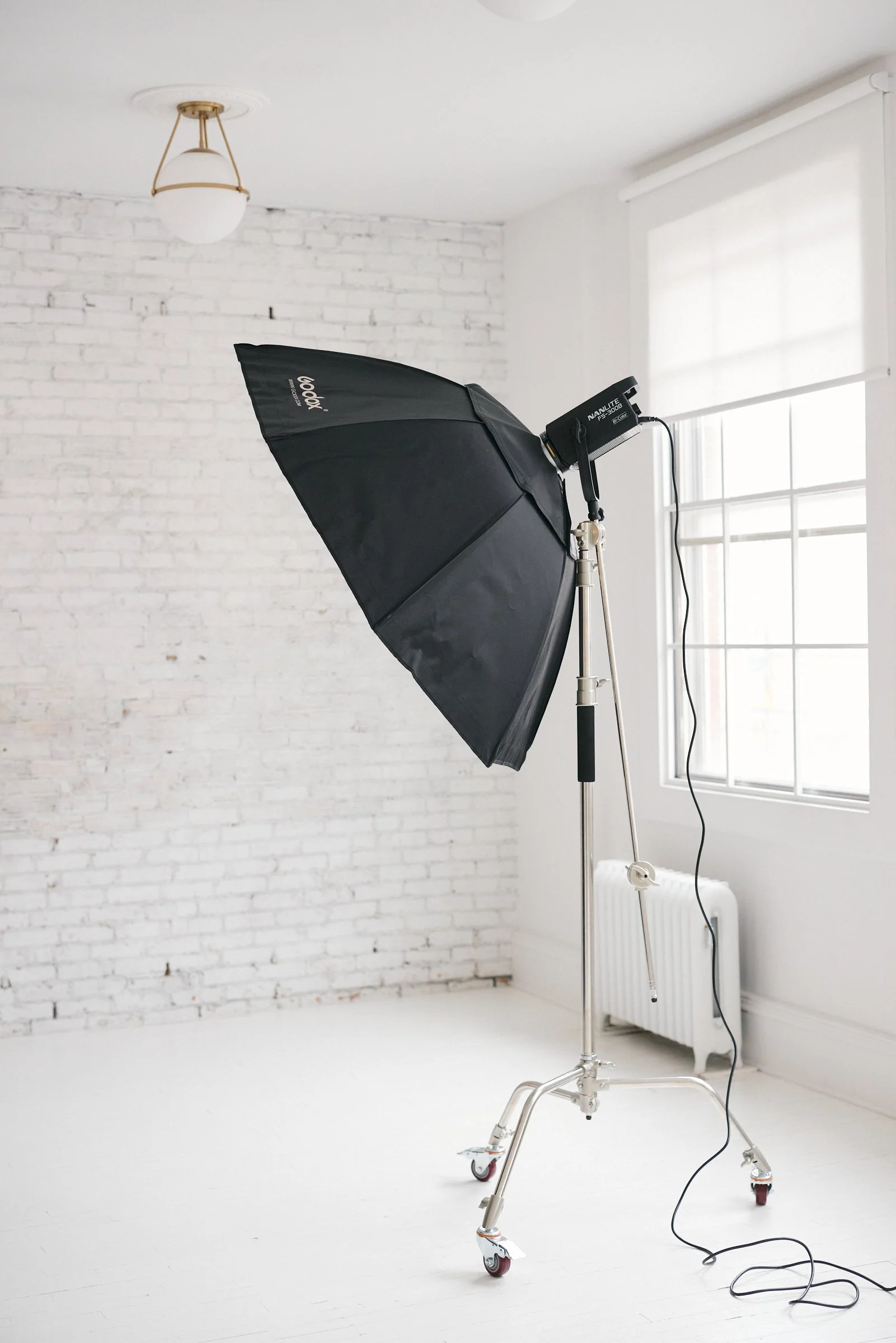 new studio lighting