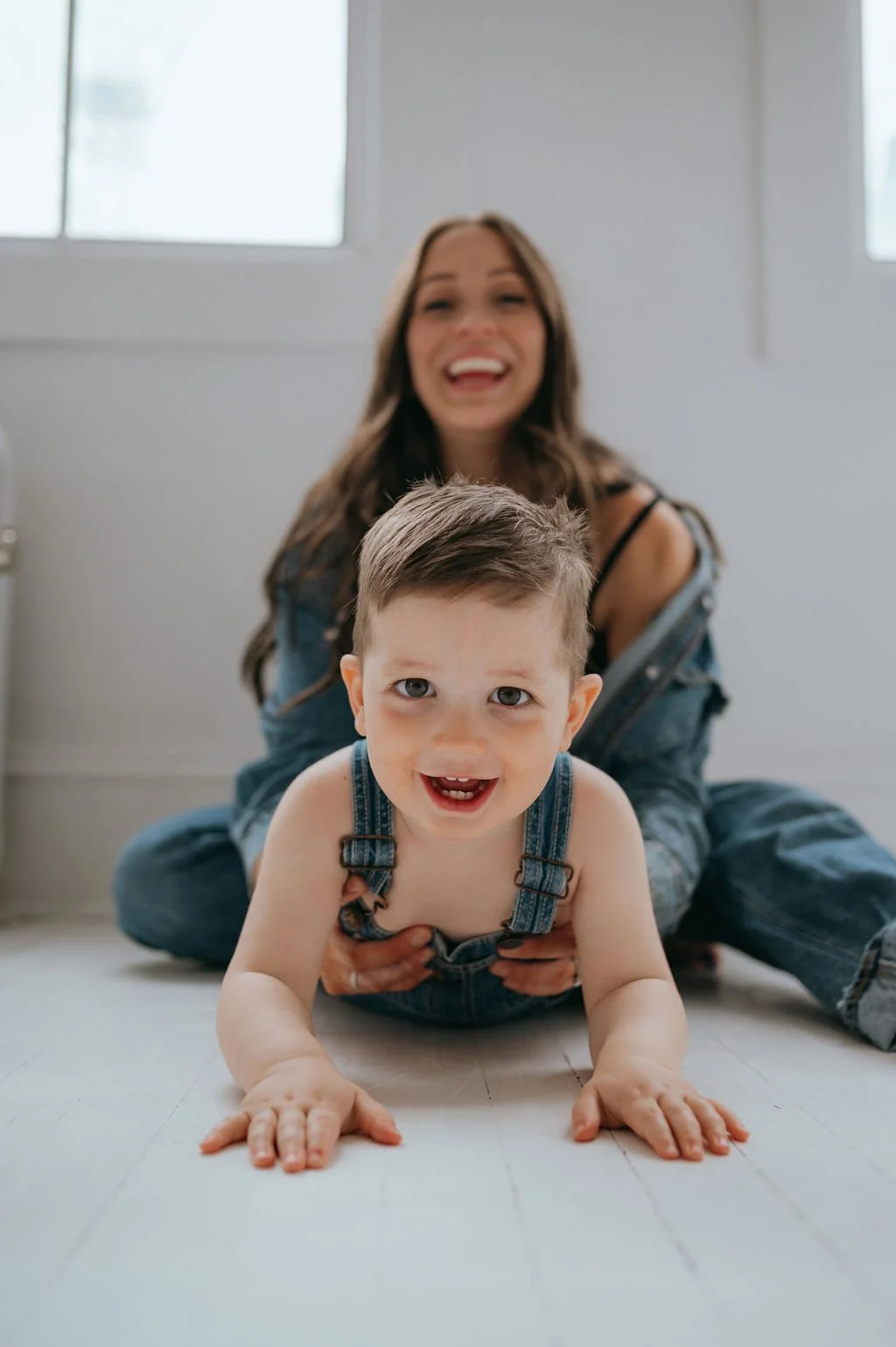 in the studio with jessica morgan