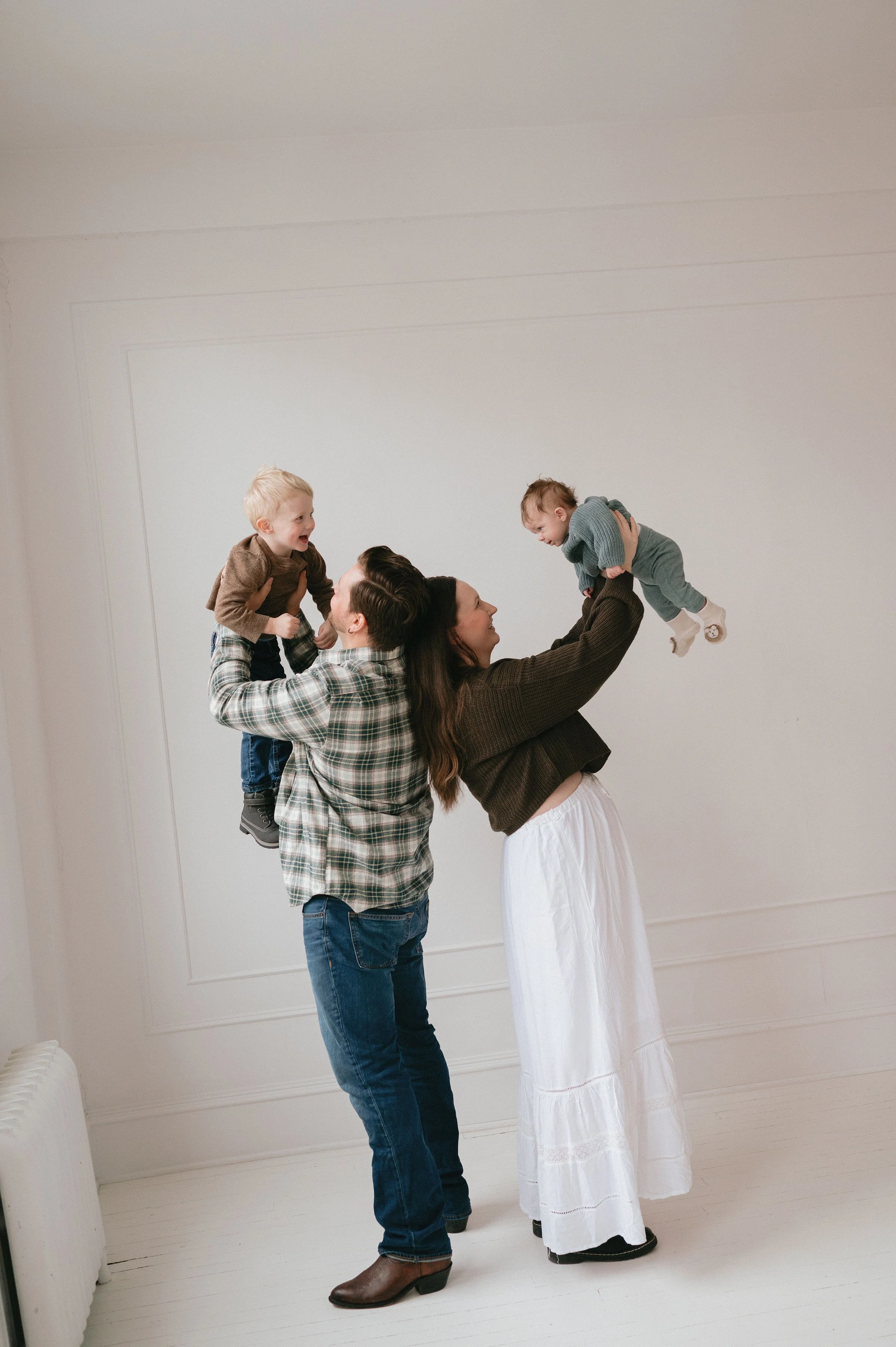 in the studio with emily ganchar