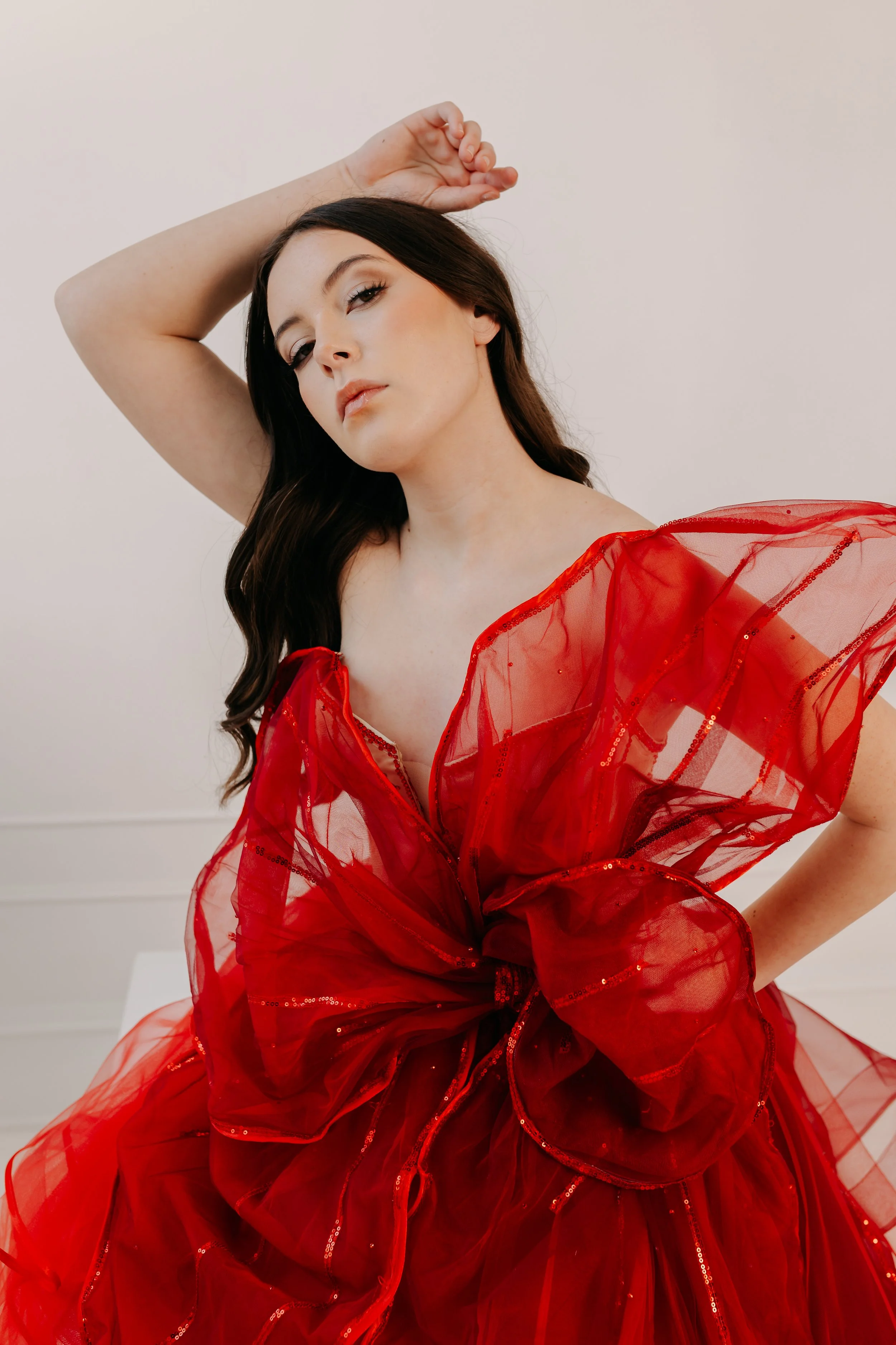 In the studio with Amanda zaki