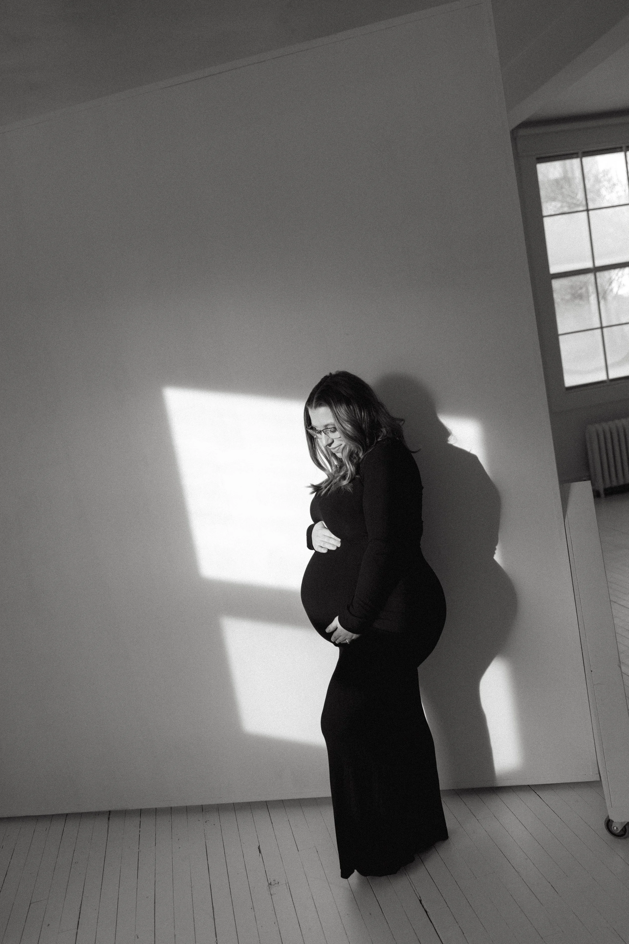 in the studio with delaney denham