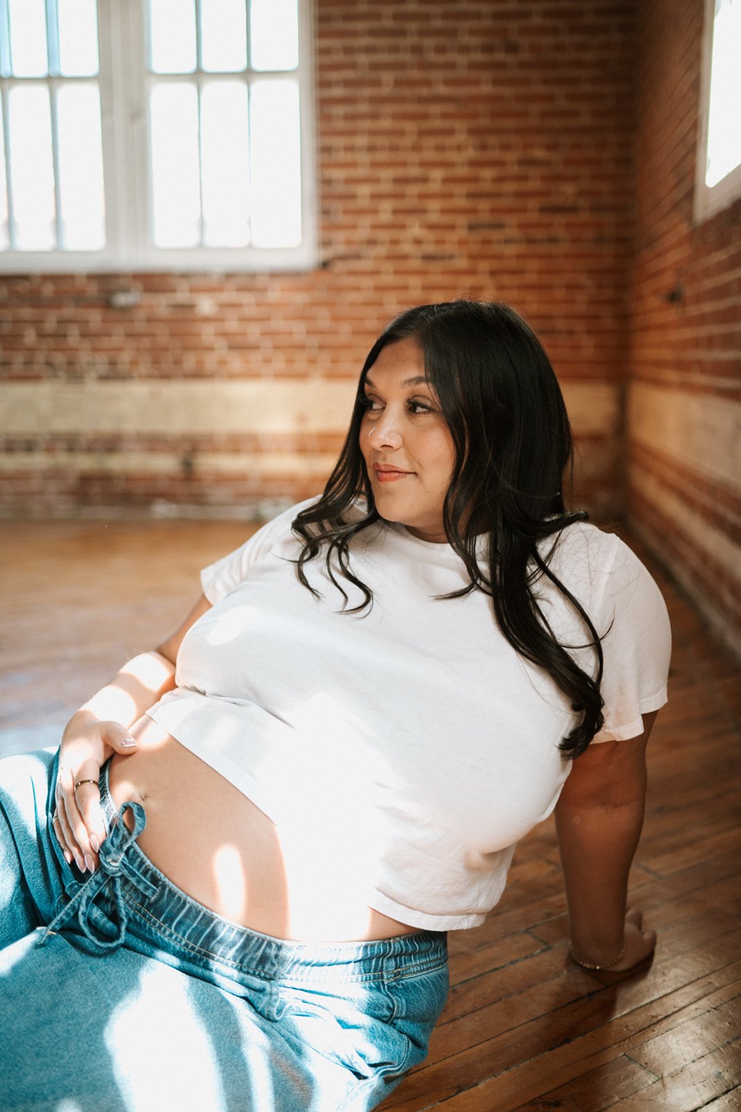 inside the Chelsea studio with danielle bahia