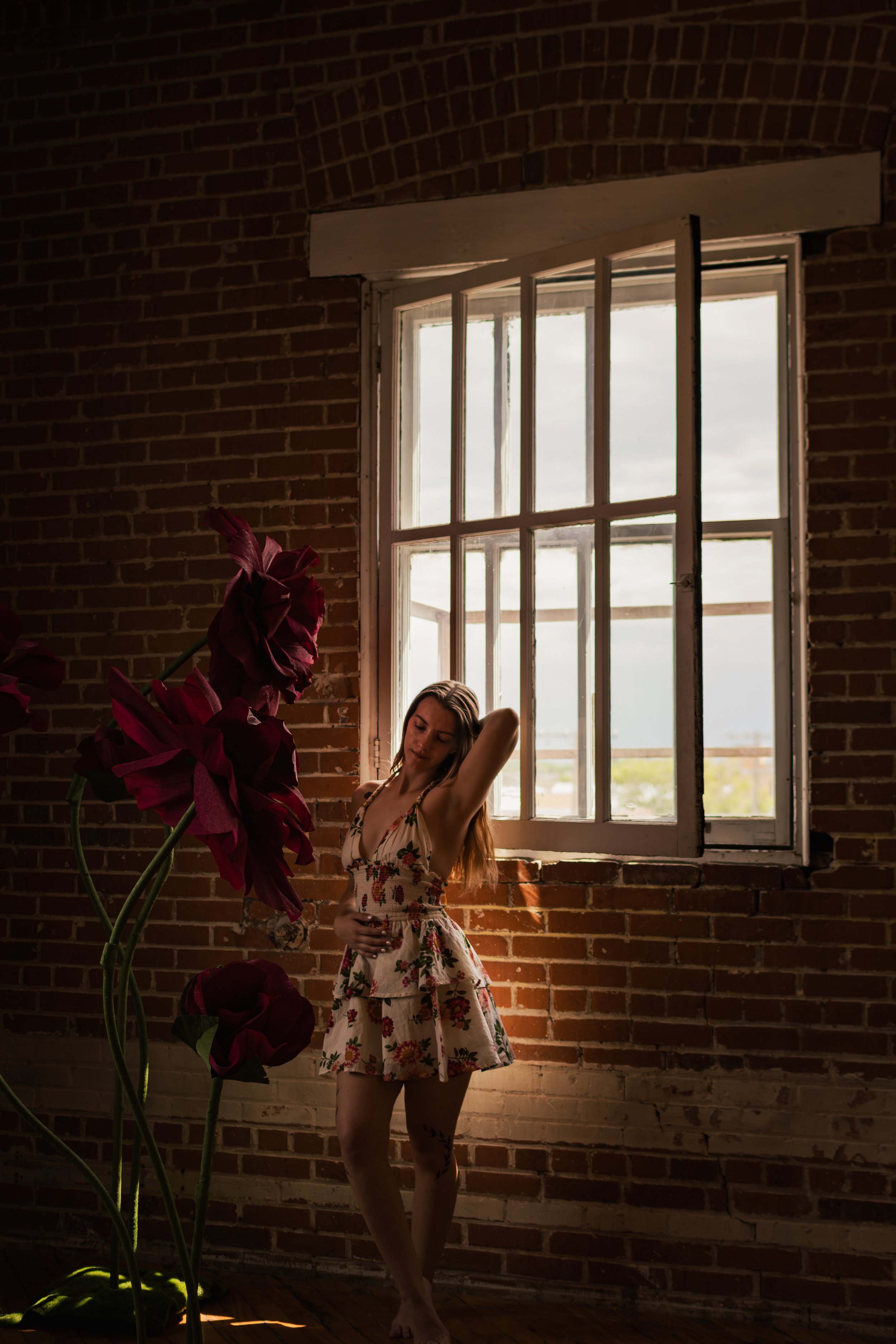 INSIDE THE CHELSEA STUDIO WITH JENNA AULIE